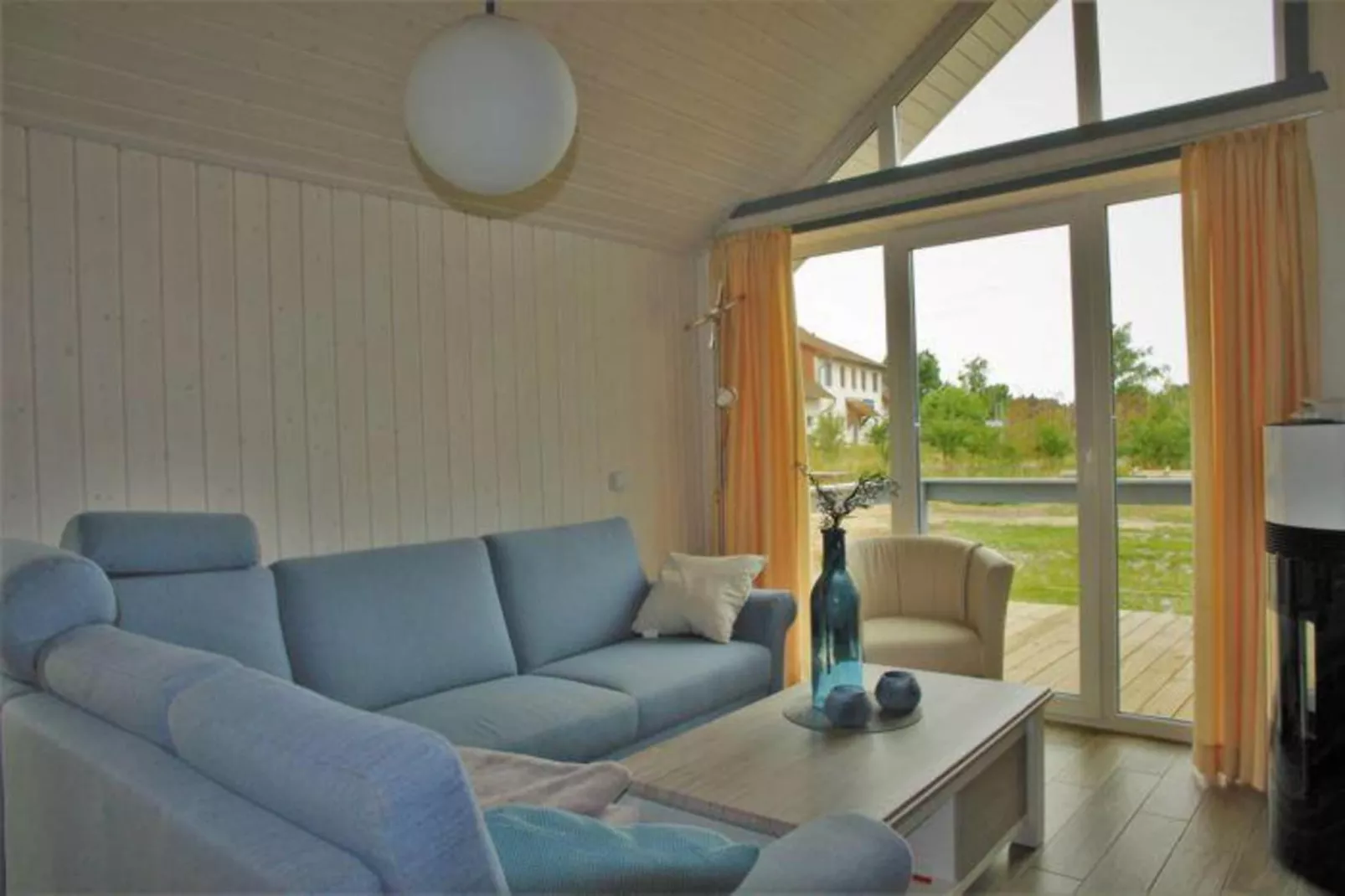 Ferienhaus Seeschwalbe-Classic 90 qm 77-Woonkamer