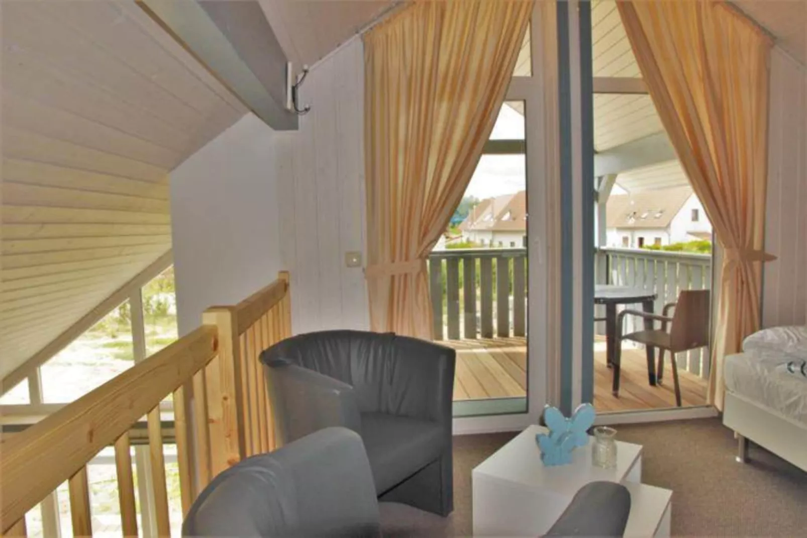 Ferienhaus Seeschwalbe-Classic 90 qm 75a-Slaapkamer