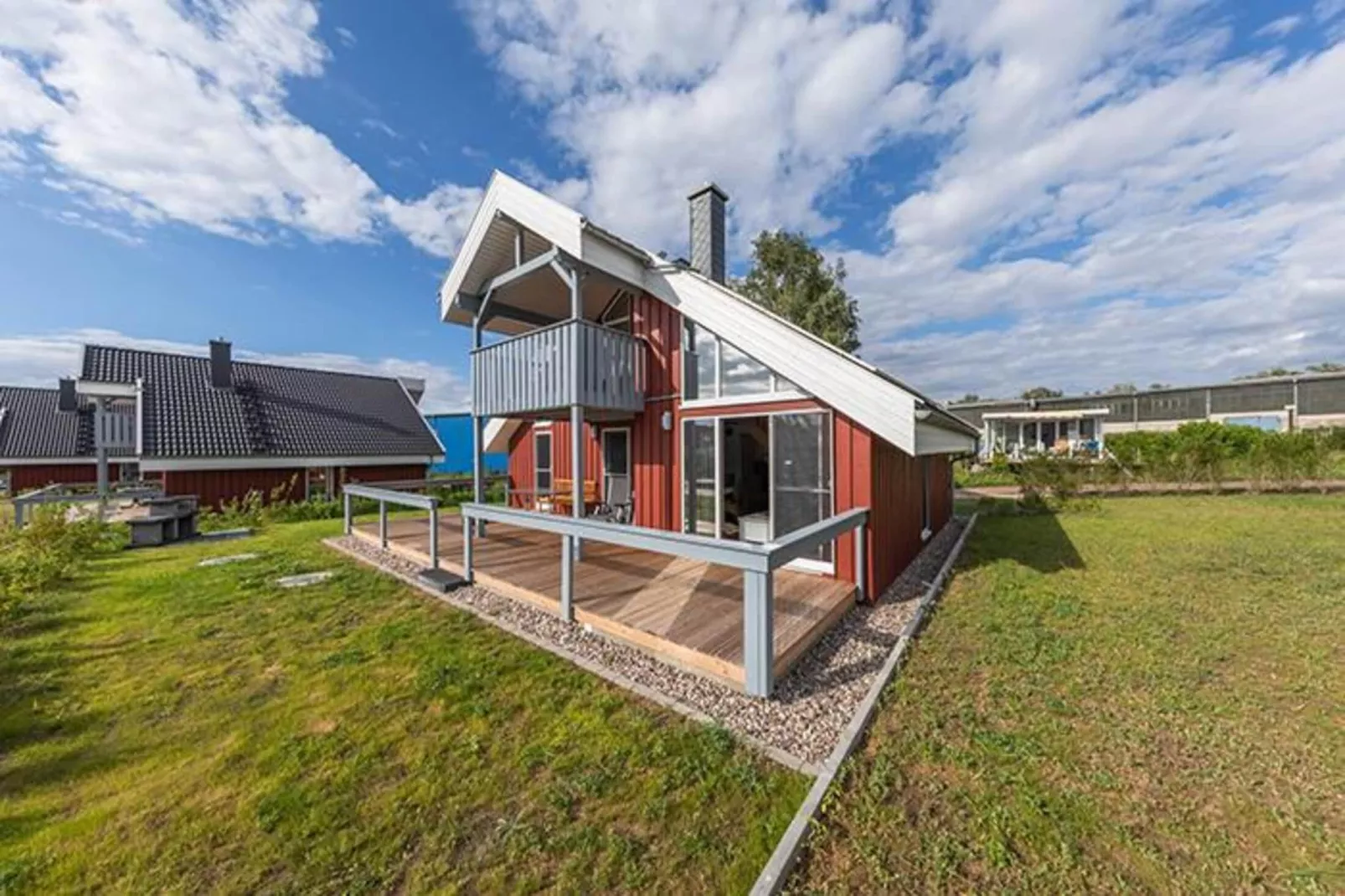 Ferienhaus Seeschwalbe-Classic 90 qm 79-Tuinen zomer