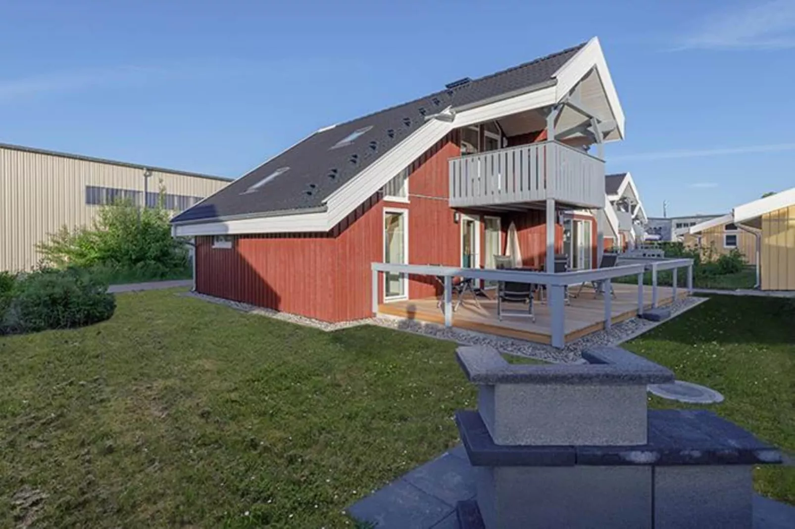 Ferienhaus Seeschwalbe-Classic 90 qm 74a-Tuinen zomer