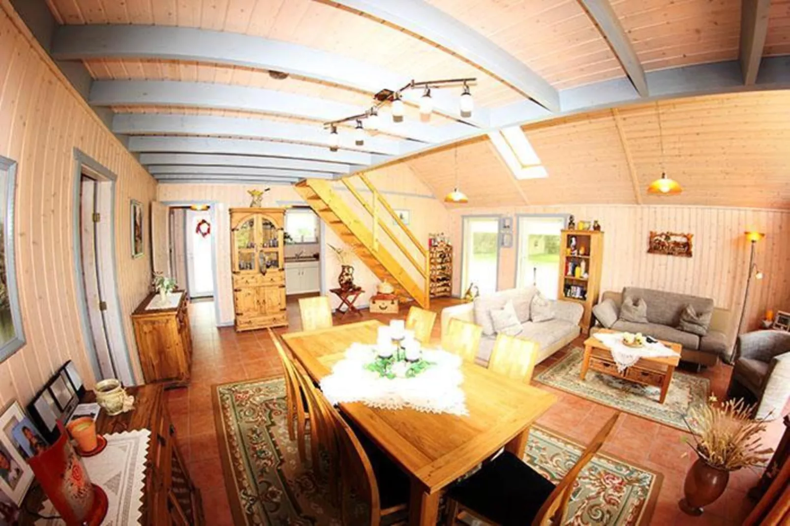Waldkauz 64-Woonkamer