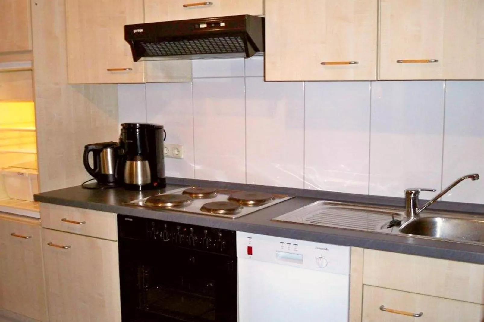 Reiher 6-Keuken