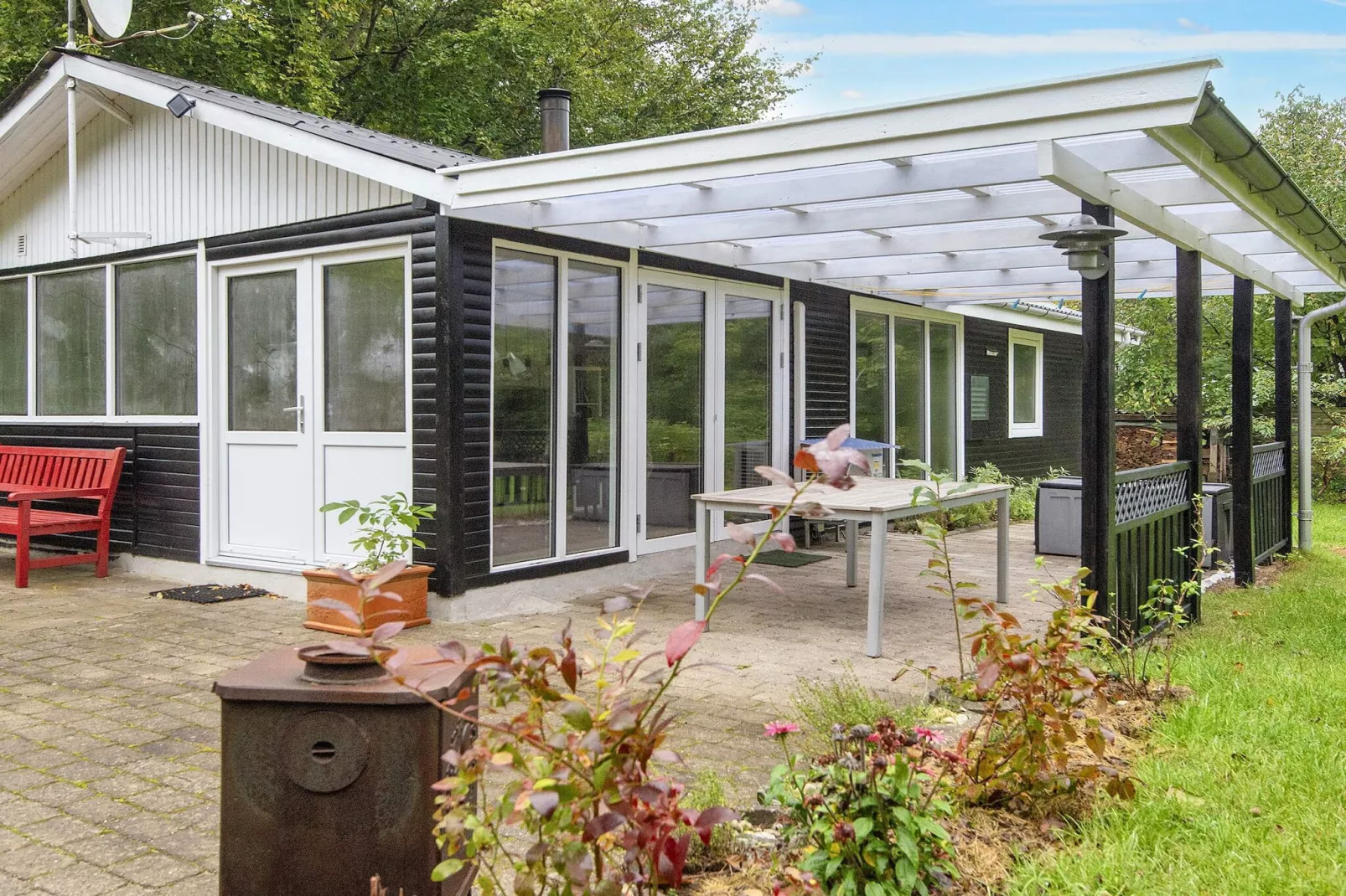 6 persoons vakantie huis in Rønde-By Traum-Buitenlucht