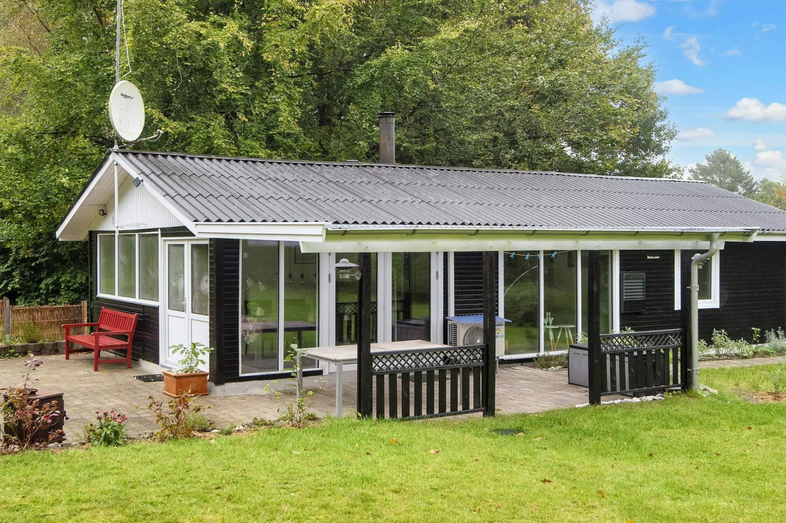 6 persoons vakantie huis in Rønde-By Traum-Uitzicht