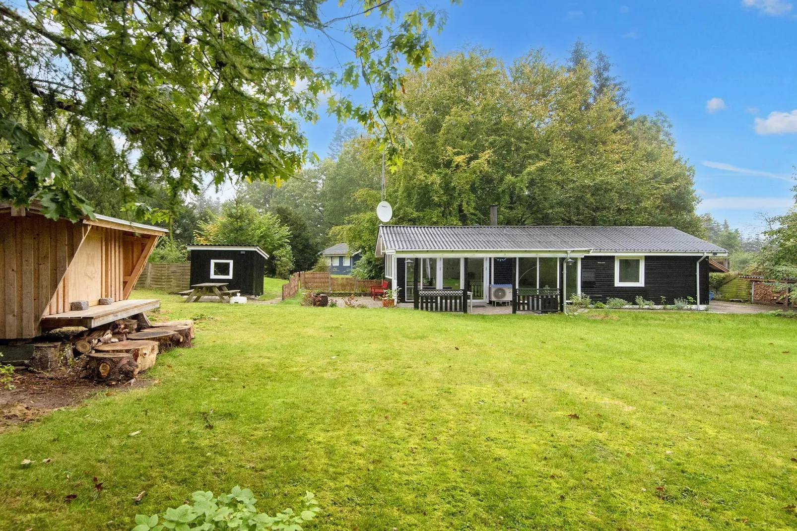 6 persoons vakantie huis in Rønde-By Traum-Uitzicht