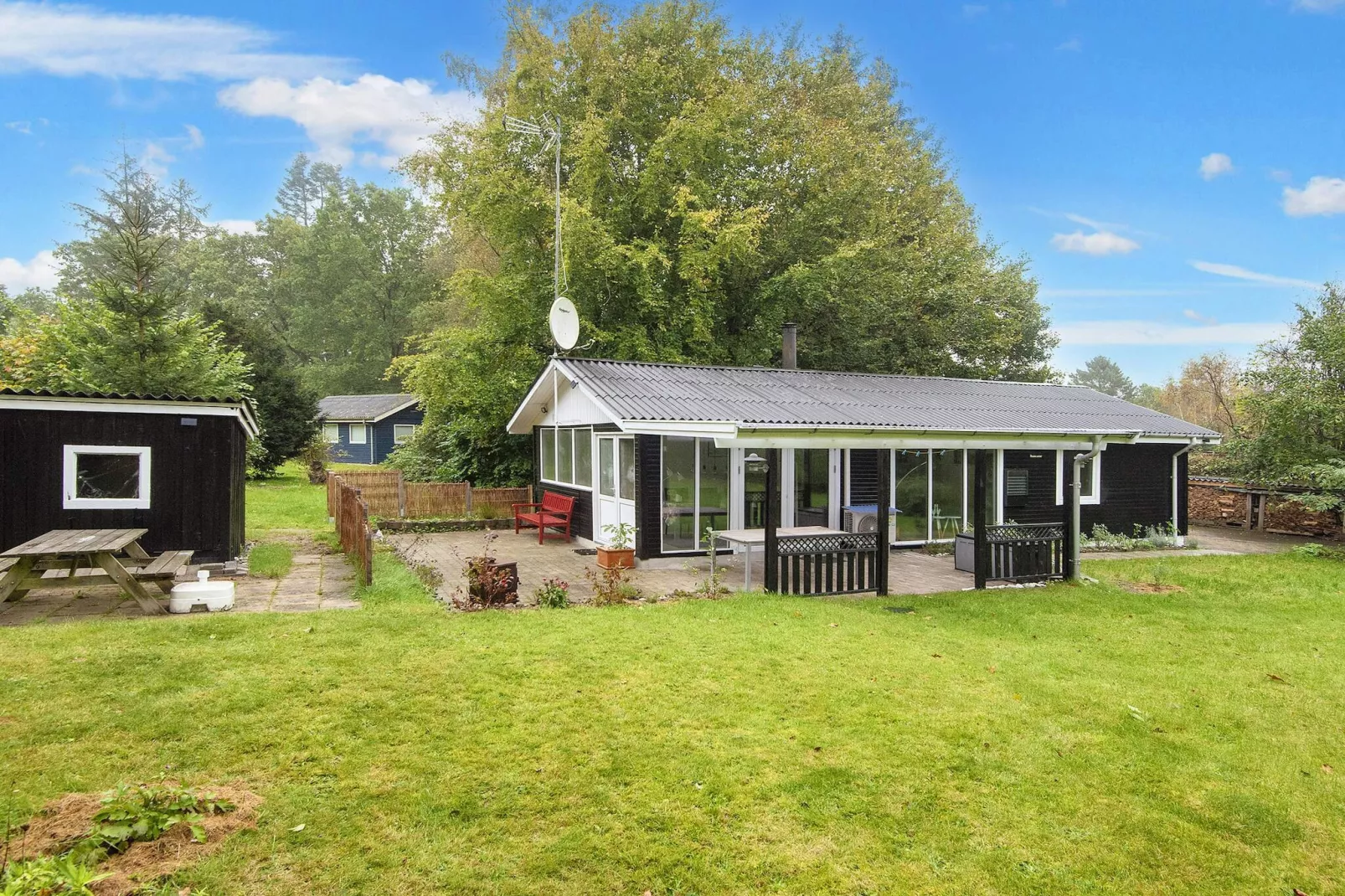 6 persoons vakantie huis in Rønde-By Traum-Uitzicht