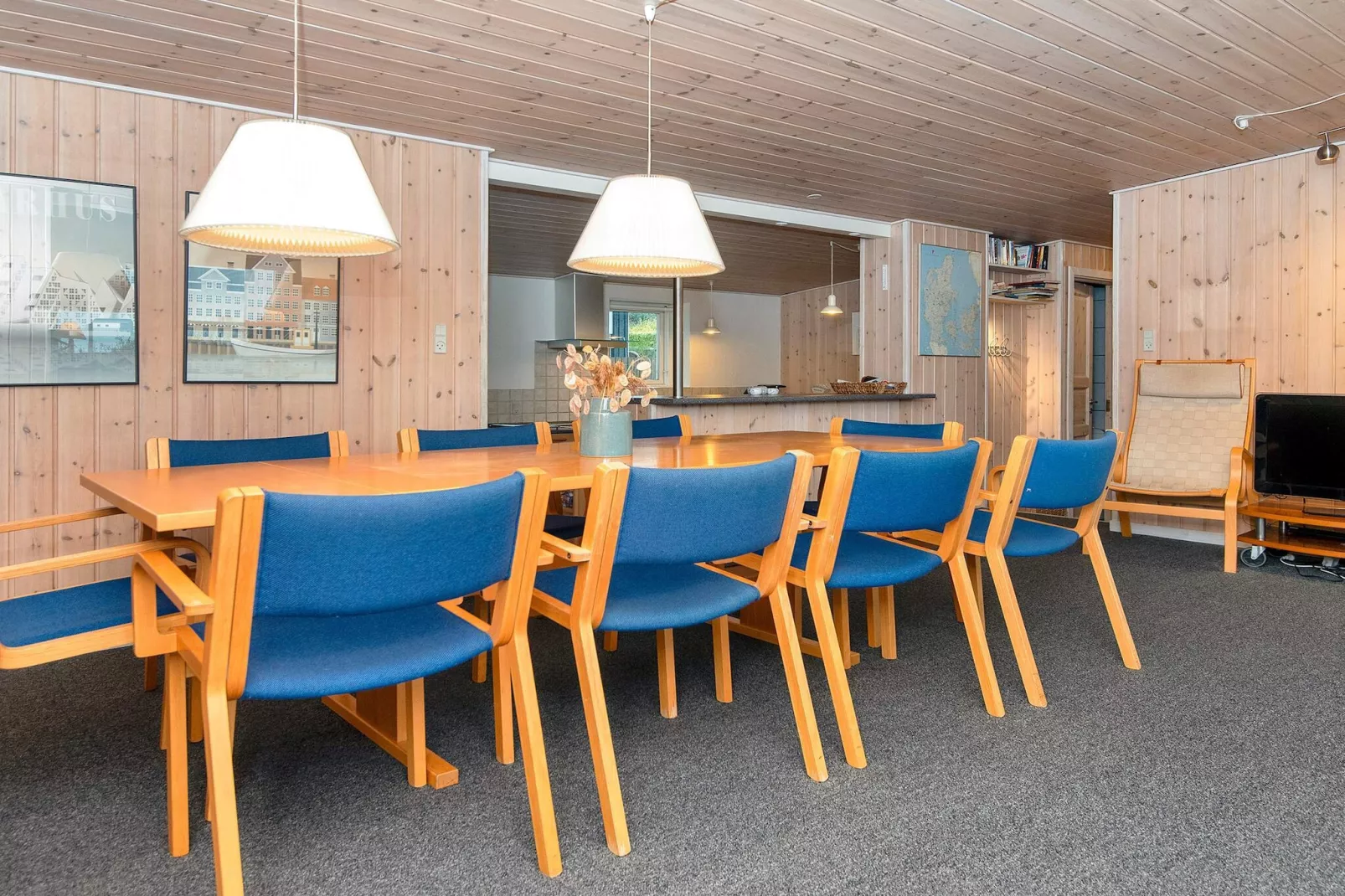 10 persoons vakantie huis in Ebeltoft-By Traum-Binnen