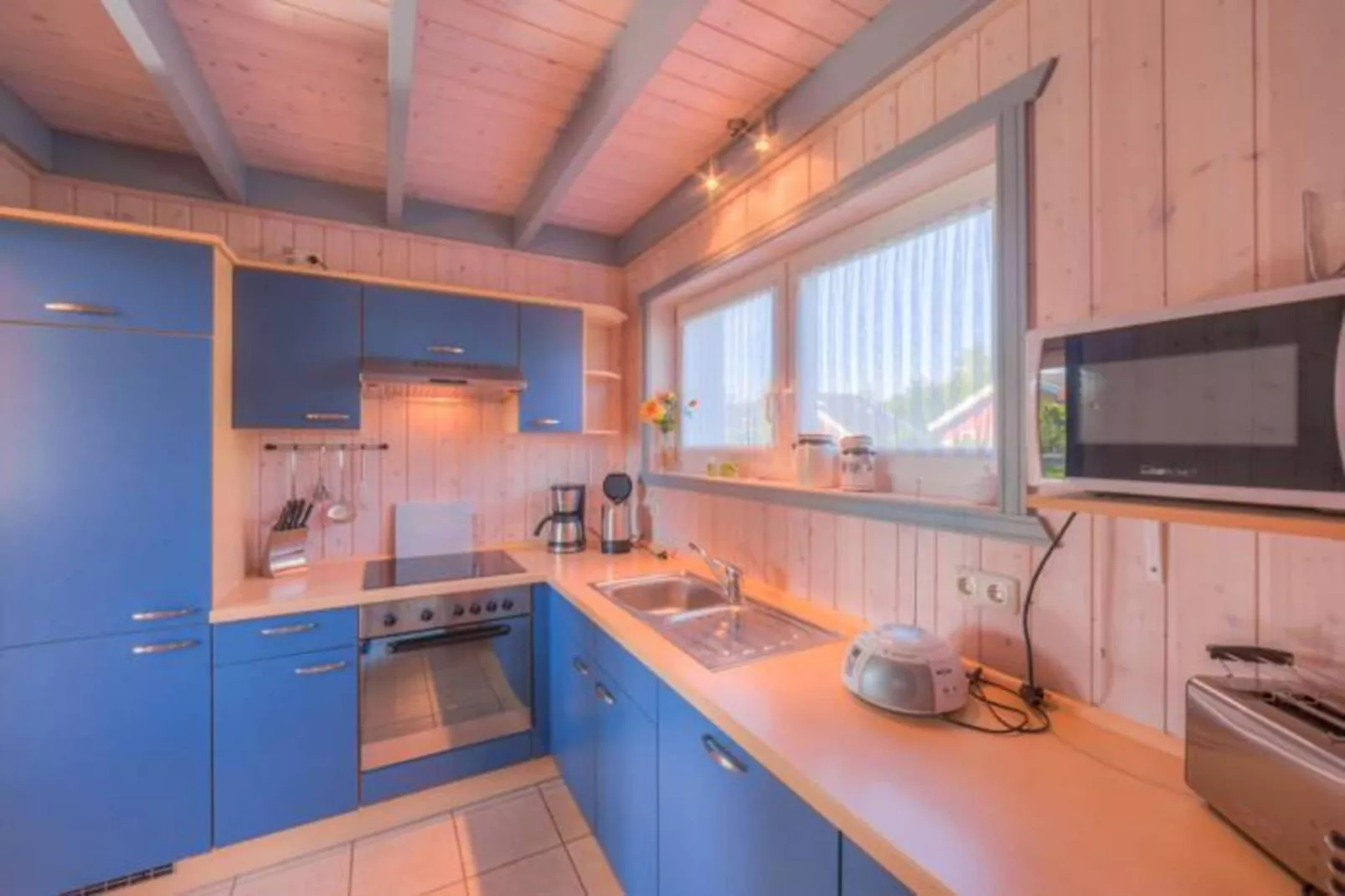 Ferienhaus Seeschwalbe-Classic 90 qm 1-Keuken