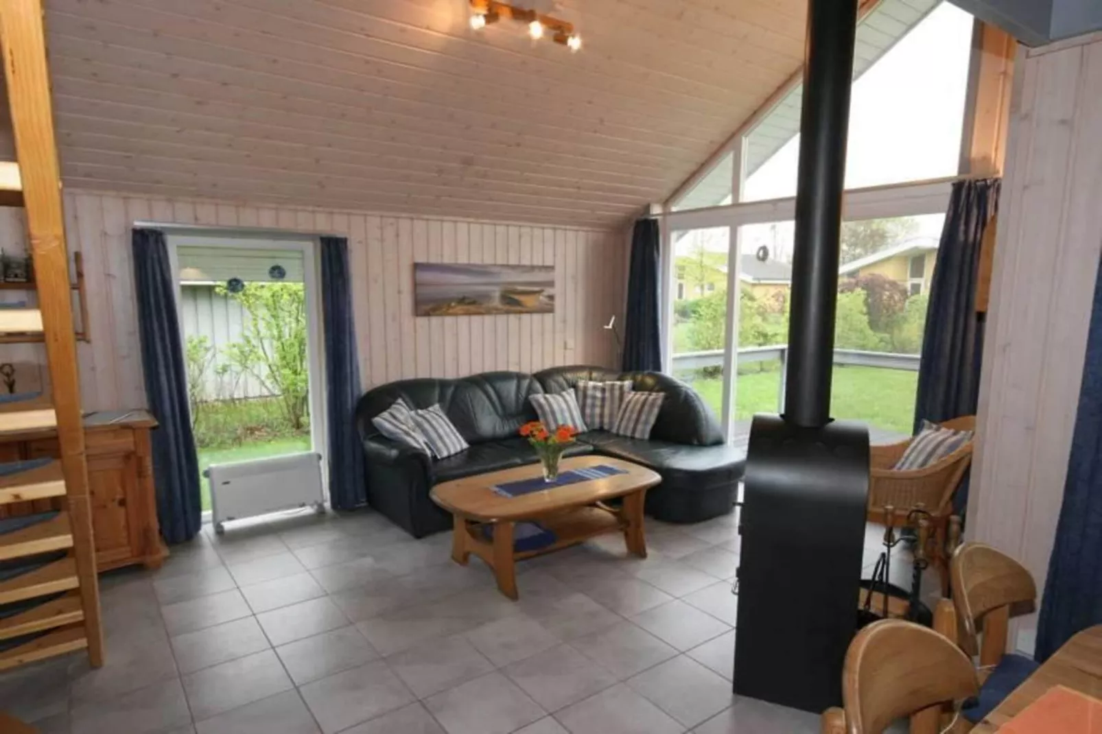 Ferienhaus Seeschwalbe-Classic 90 qm 4-Woonkamer