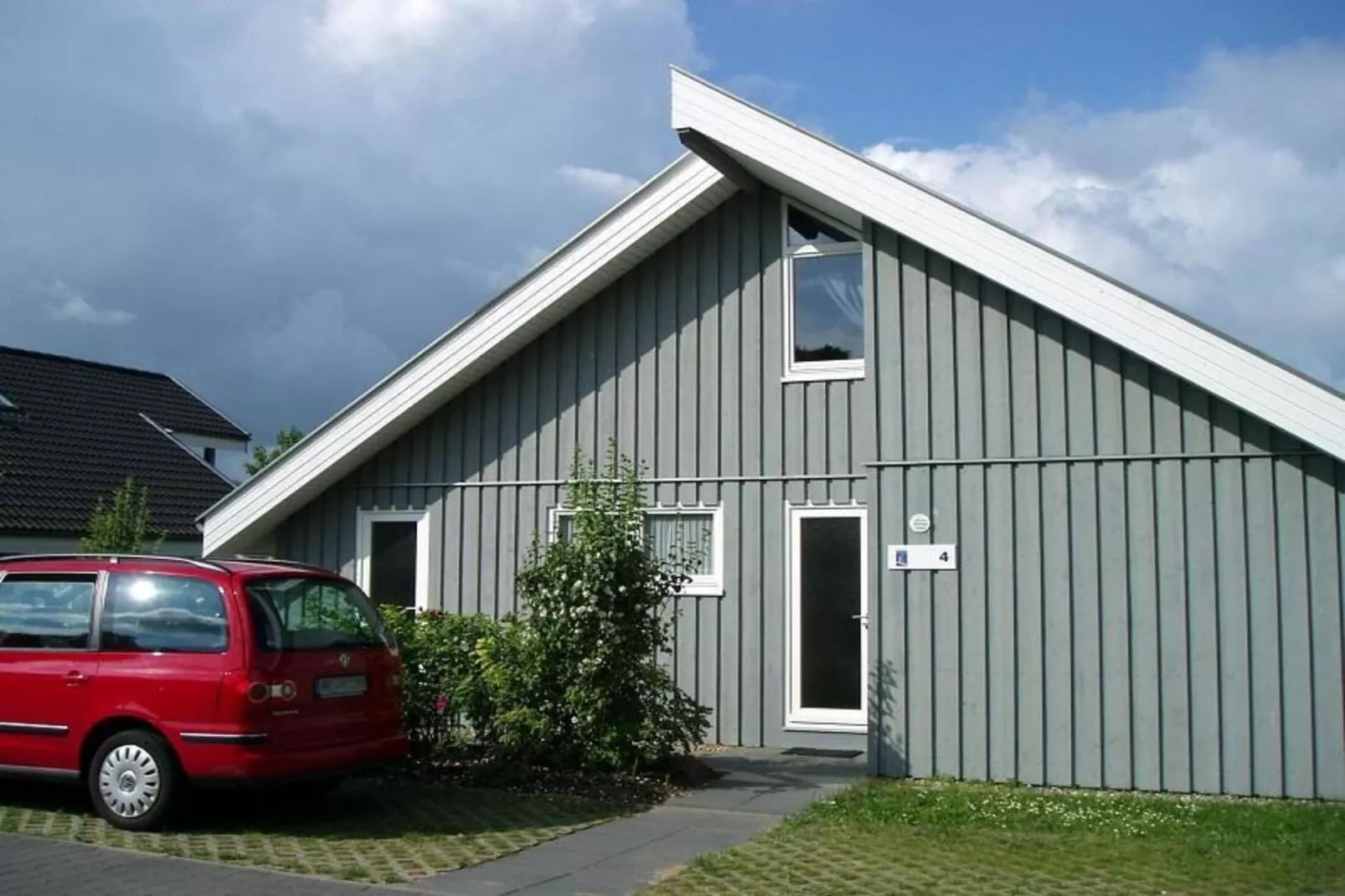 Ferienhaus Seeschwalbe-Classic 90 qm 4-Parkfaciliteiten
