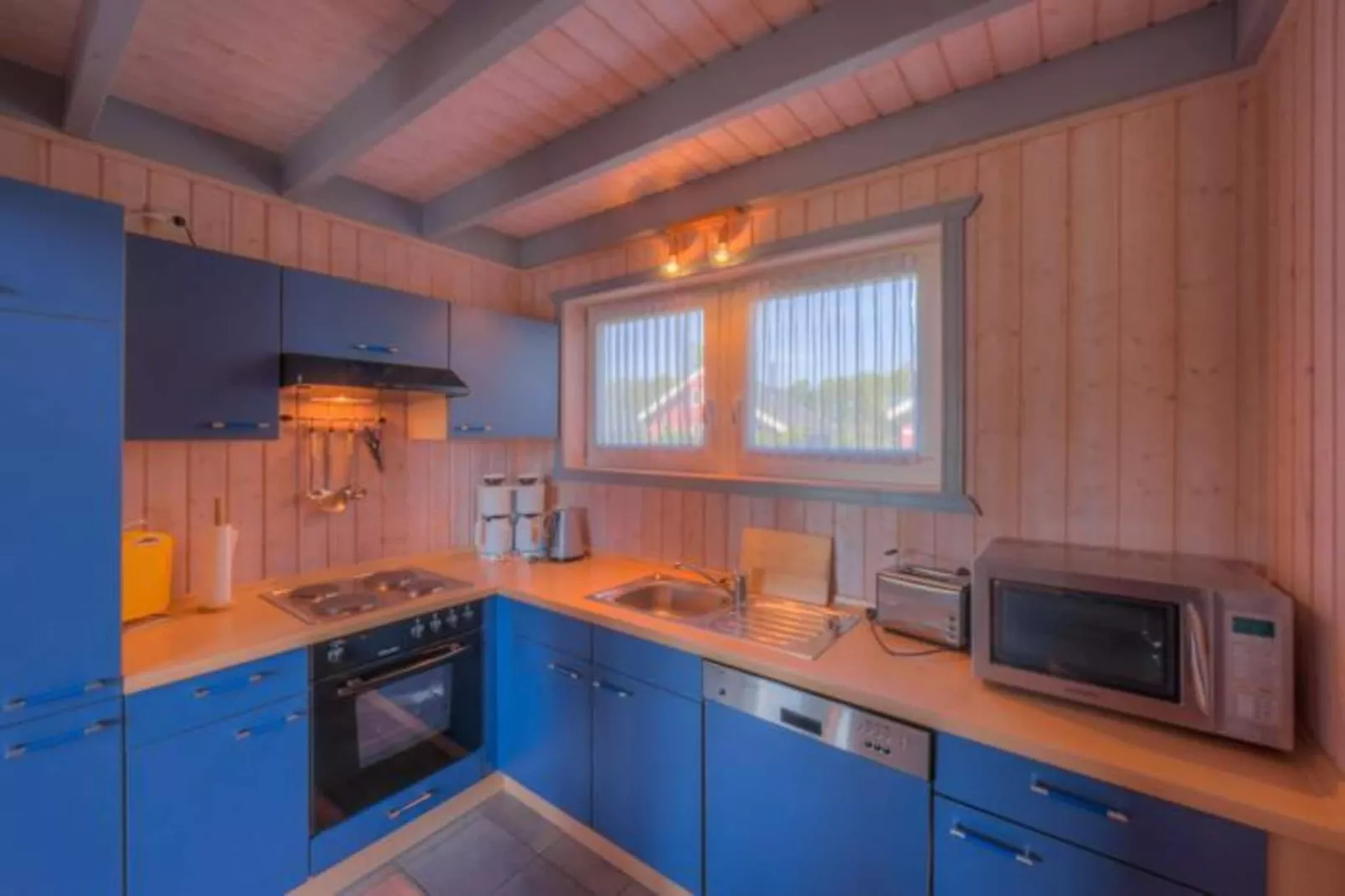 Ferienhaus Seeschwalbe-Classic 90 qm 5-Keuken