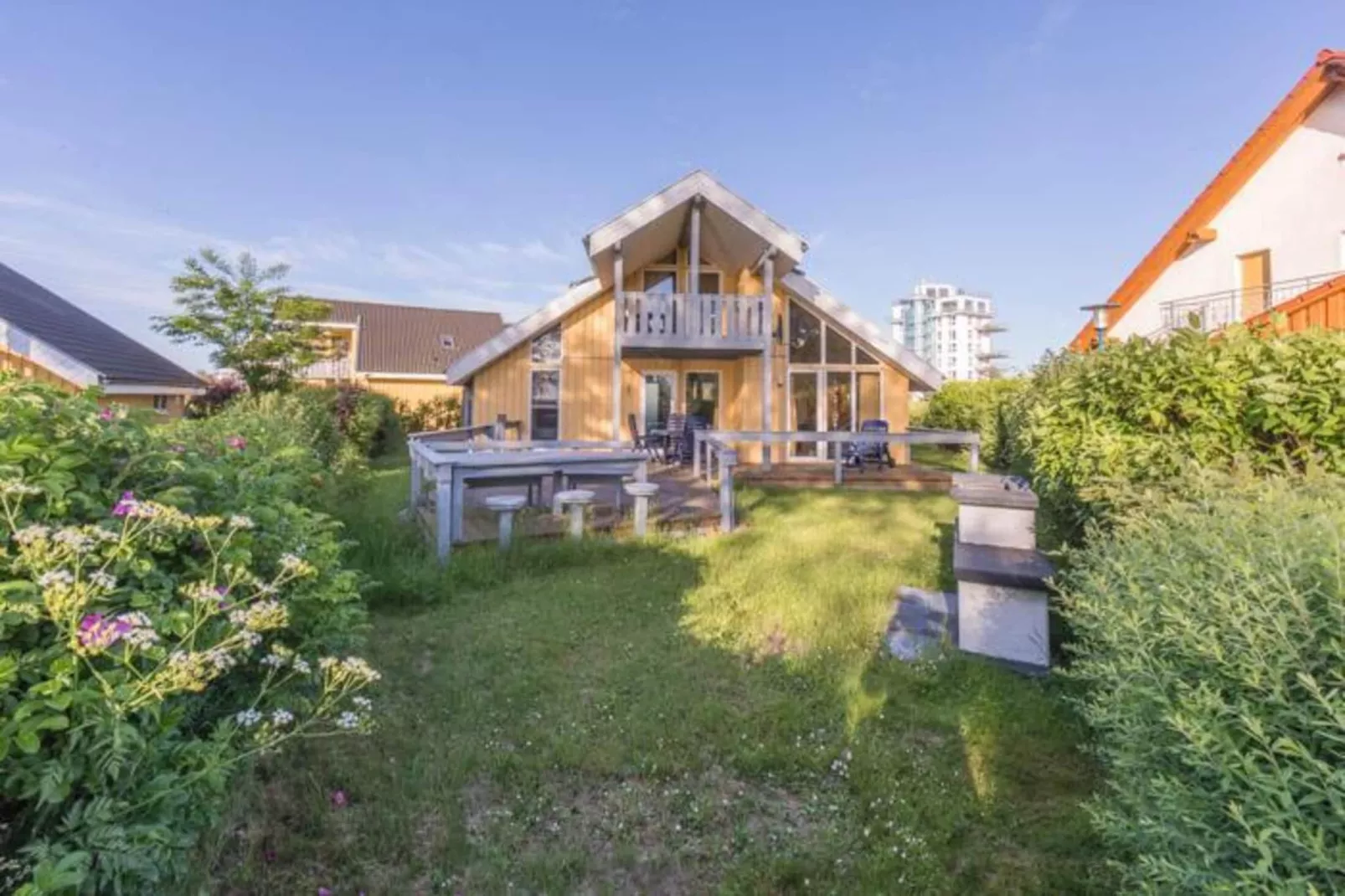 Ferienhaus Seeschwalbe-Classic 90 qm 27-Tuinen zomer