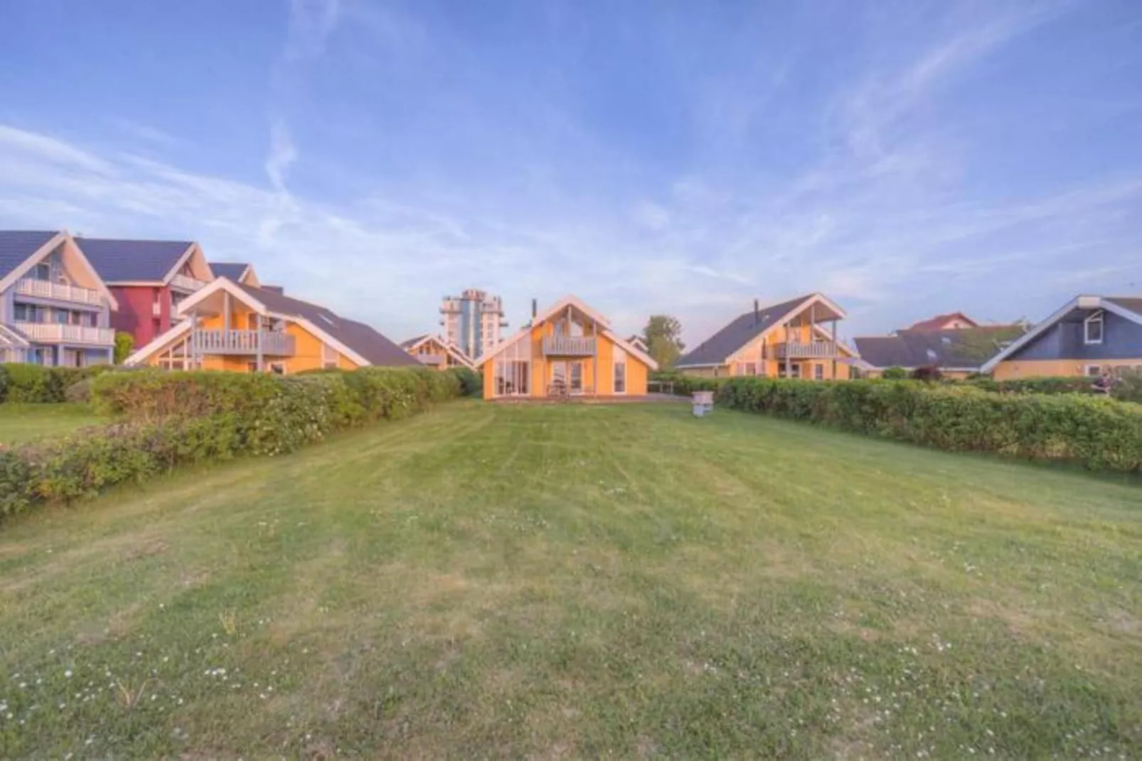Ferienhaus Seeschwalbe-Classic 90 qm 30-Tuinen zomer