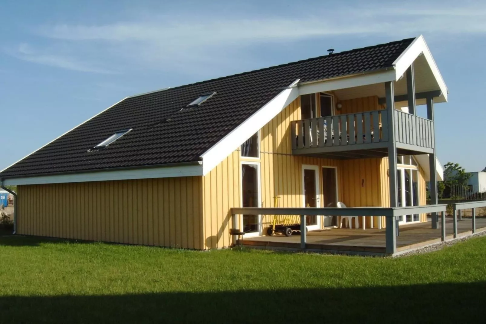 Ferienhaus Seeschwalbe-Classic 90 qm 33-Buitenkant zomer