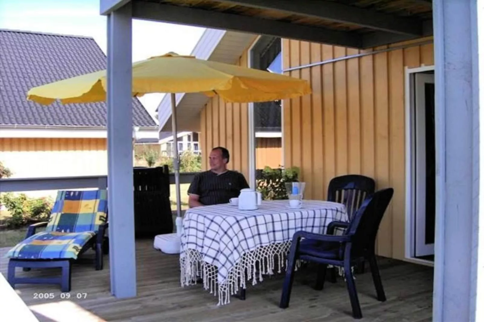 Ferienhaus Seeschwalbe-Classic 90 qm 34-Terrasbalkon