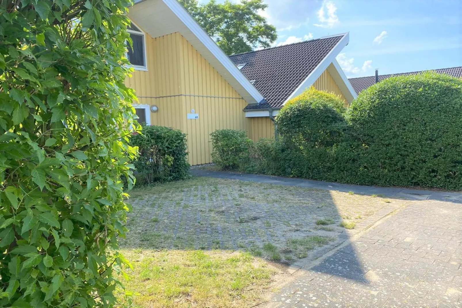 Ferienhaus Seeschwalbe-Classic 90 qm 41-Uitzicht zomer