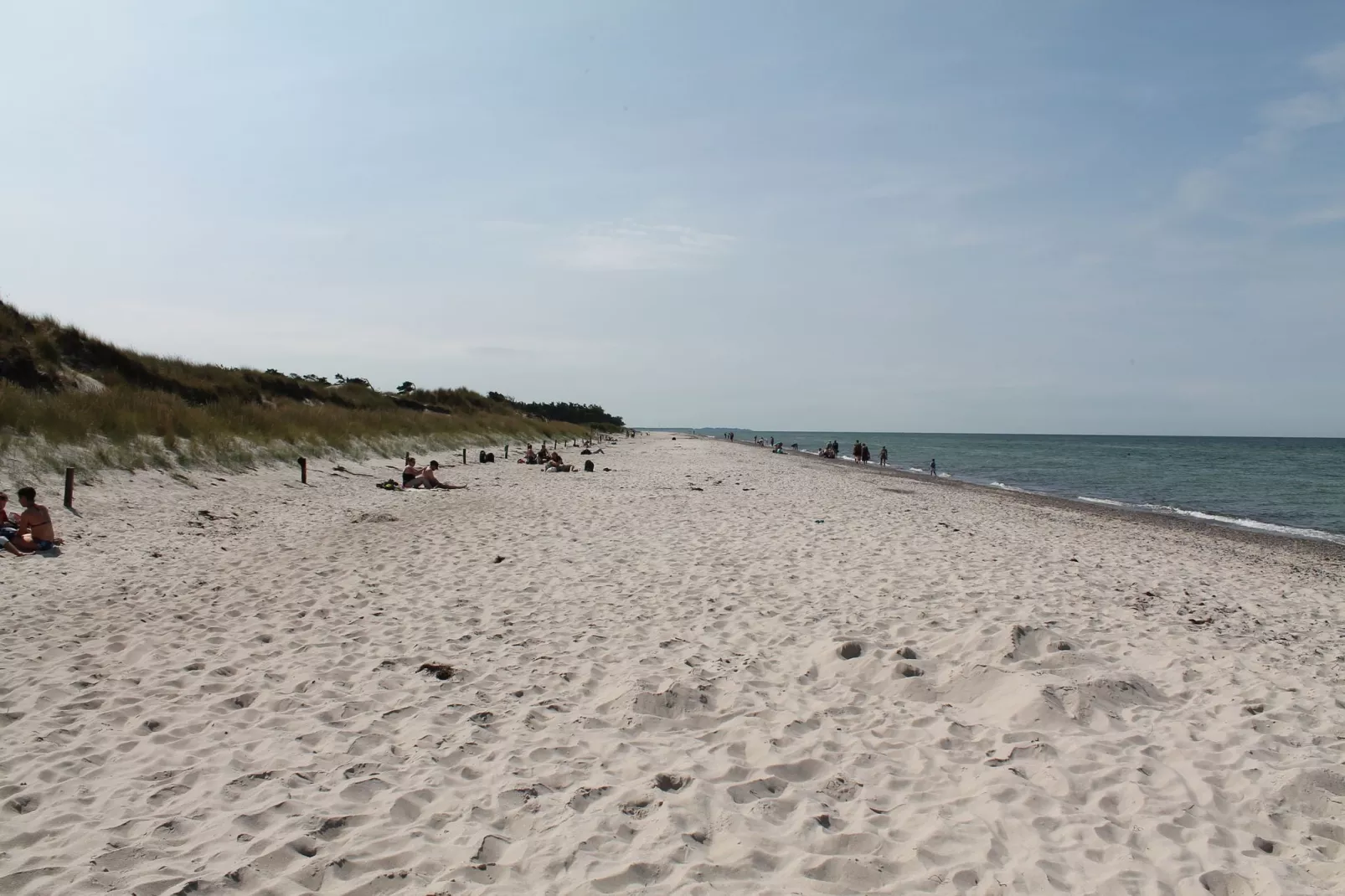 Arko 2 dicht am feinsandigen Strand-Gebieden zomer 5km