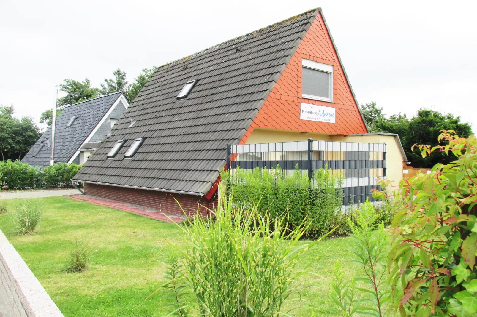 Ferienhaus Merve 21-Uitzicht zomer