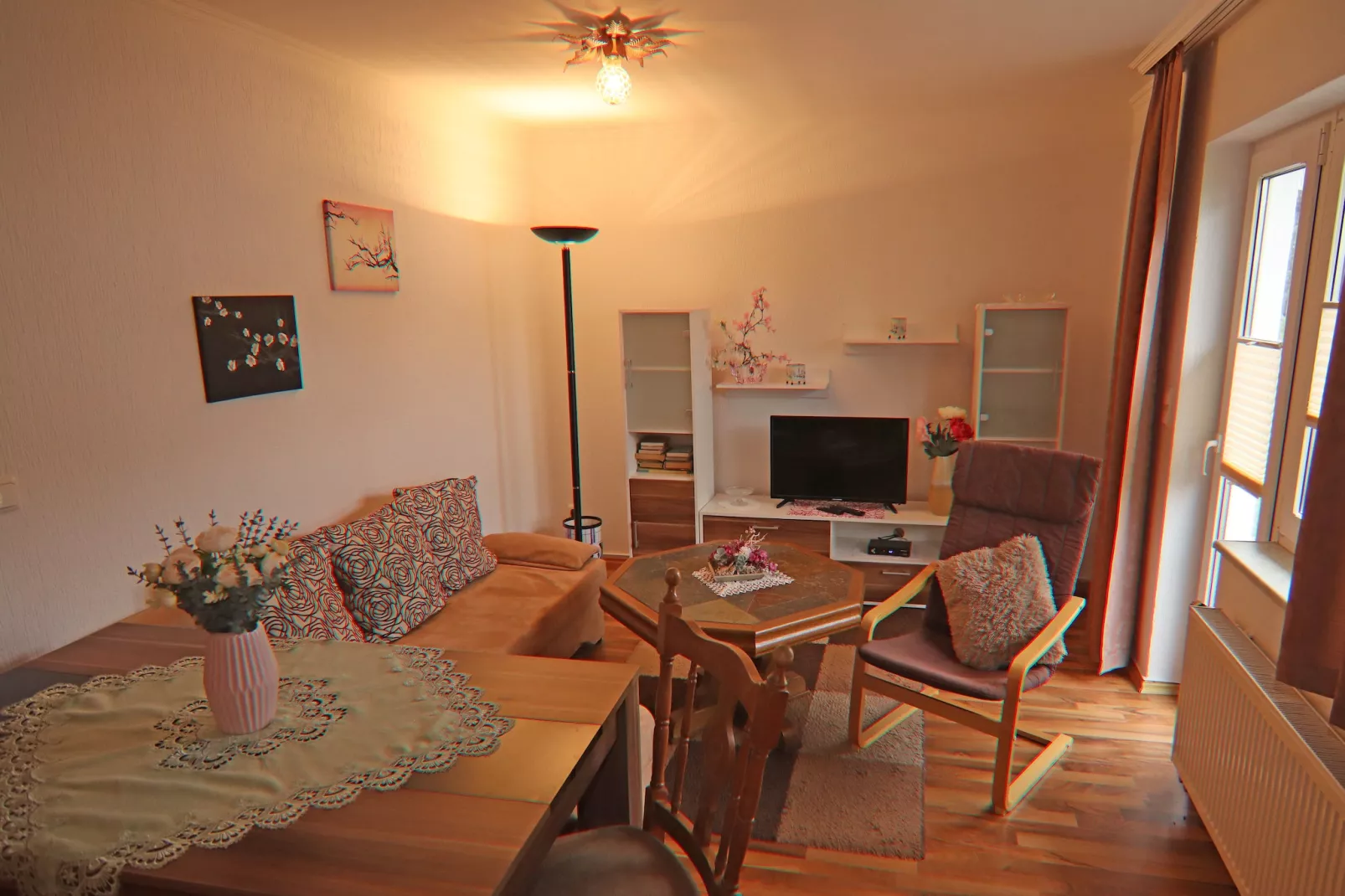 Bungalow B3-Woonkamer