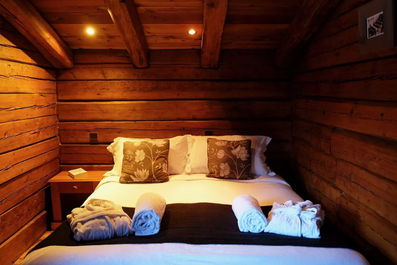 Chalet Elliot Est-Slaapkamer