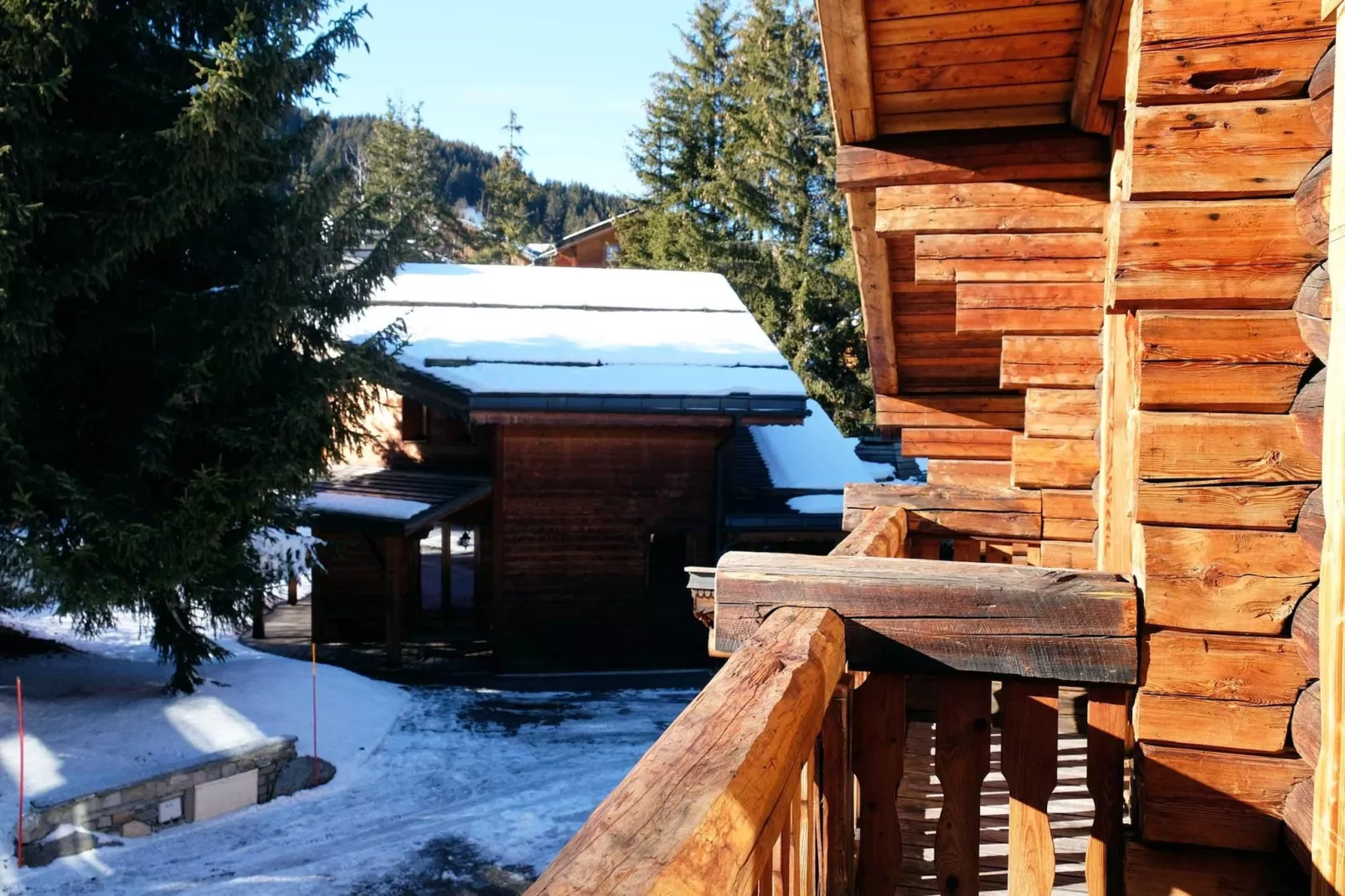 Chalet Elliot Est-Terrasbalkon
