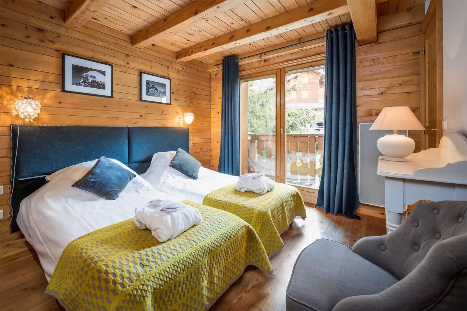 Chalet Etienne-Slaapkamer