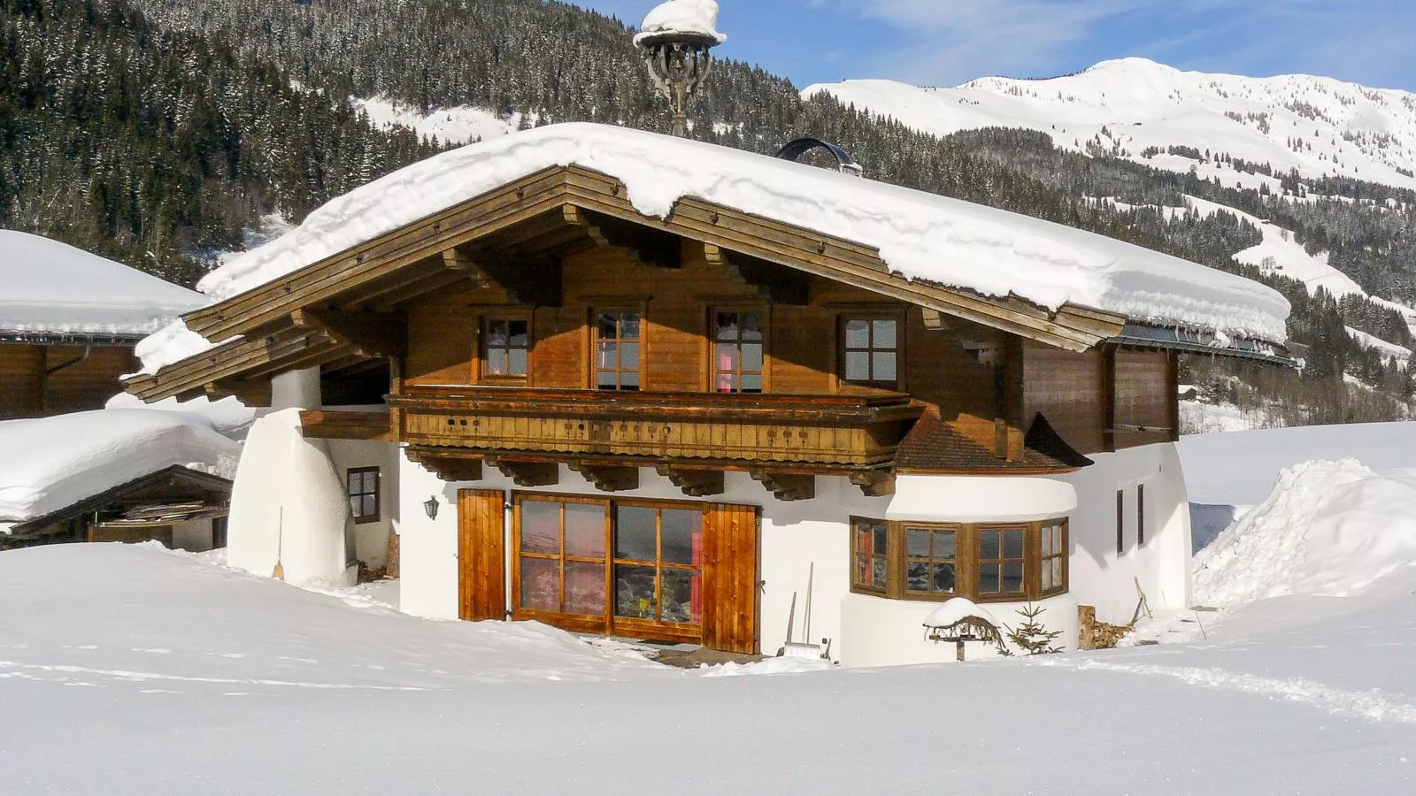 Chalet Rettensteinblick-Exterieur winter