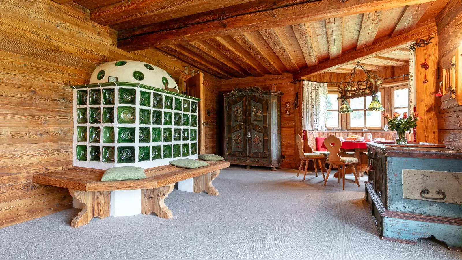 Chalet Rettensteinblick-Woonkamer