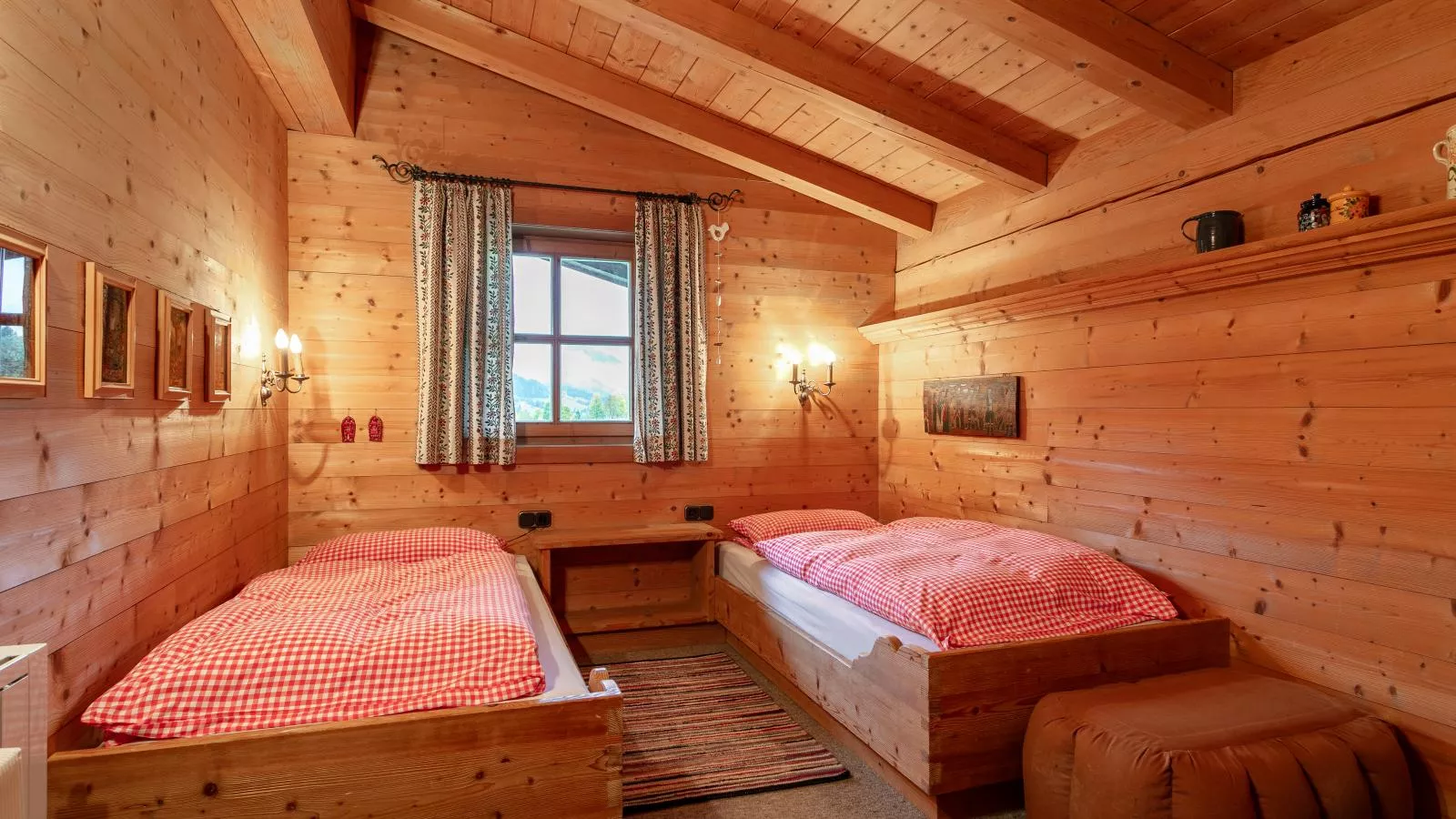 Chalet Rettensteinblick-Slaapkamer