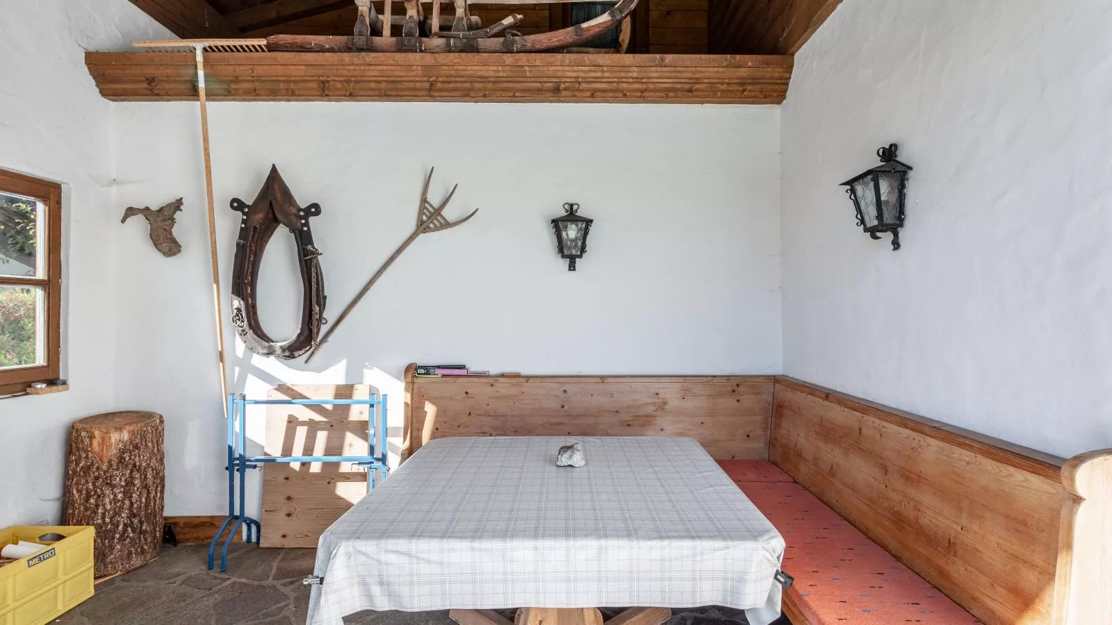 Chalet Rettensteinblick-Tuinen zomer
