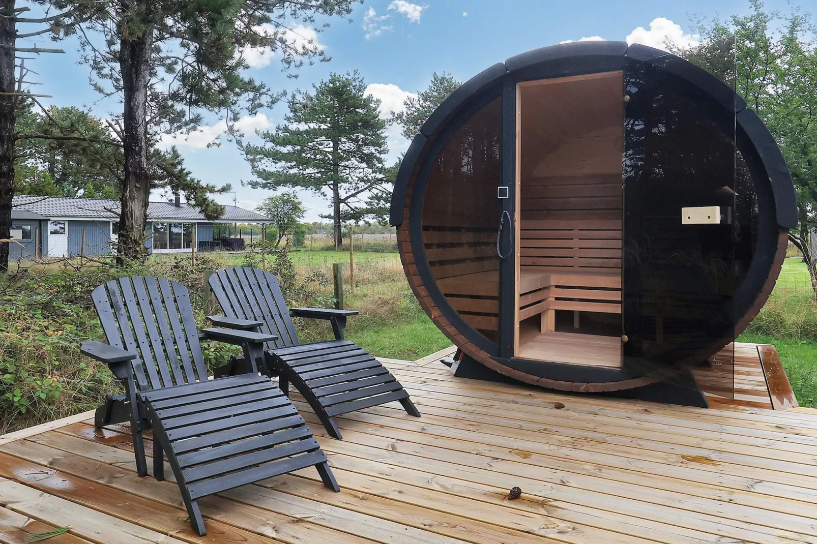 7 persoons vakantie huis in Rødby-By Traum-Sauna
