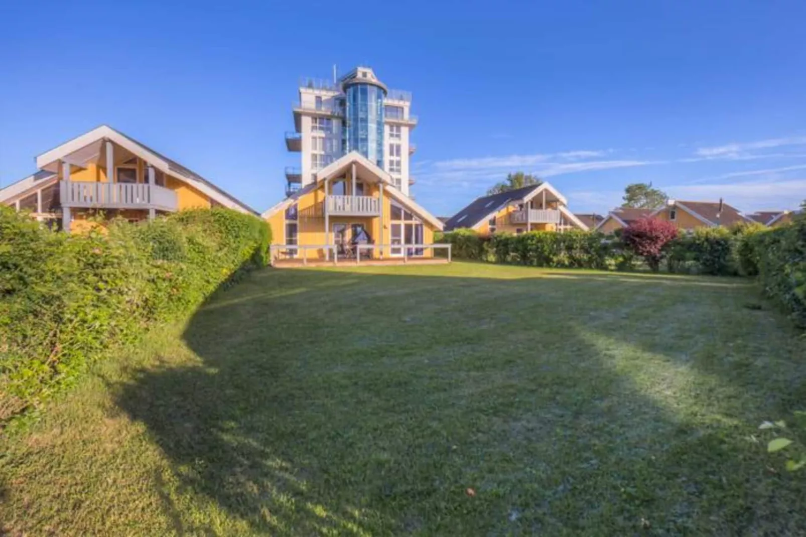 Ferienhaus Seeschwalbe-Classic 90 qm 35-Buitenkant zomer