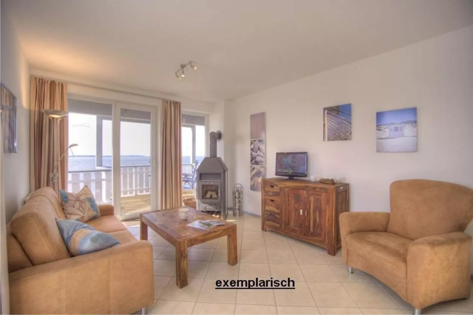 Mitteldeck 503-Woonkamer