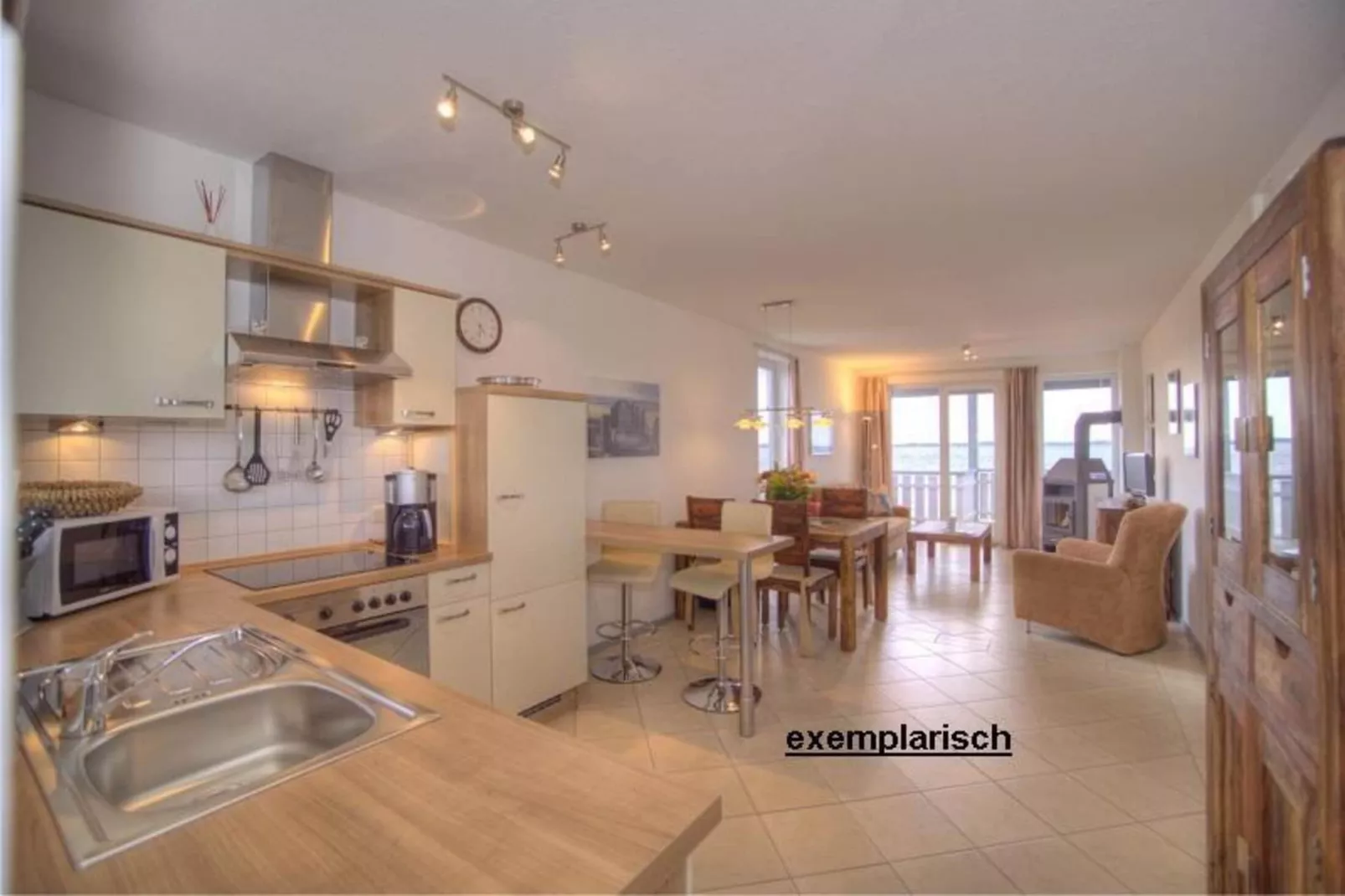 Mitteldeck 503-Woonkamer
