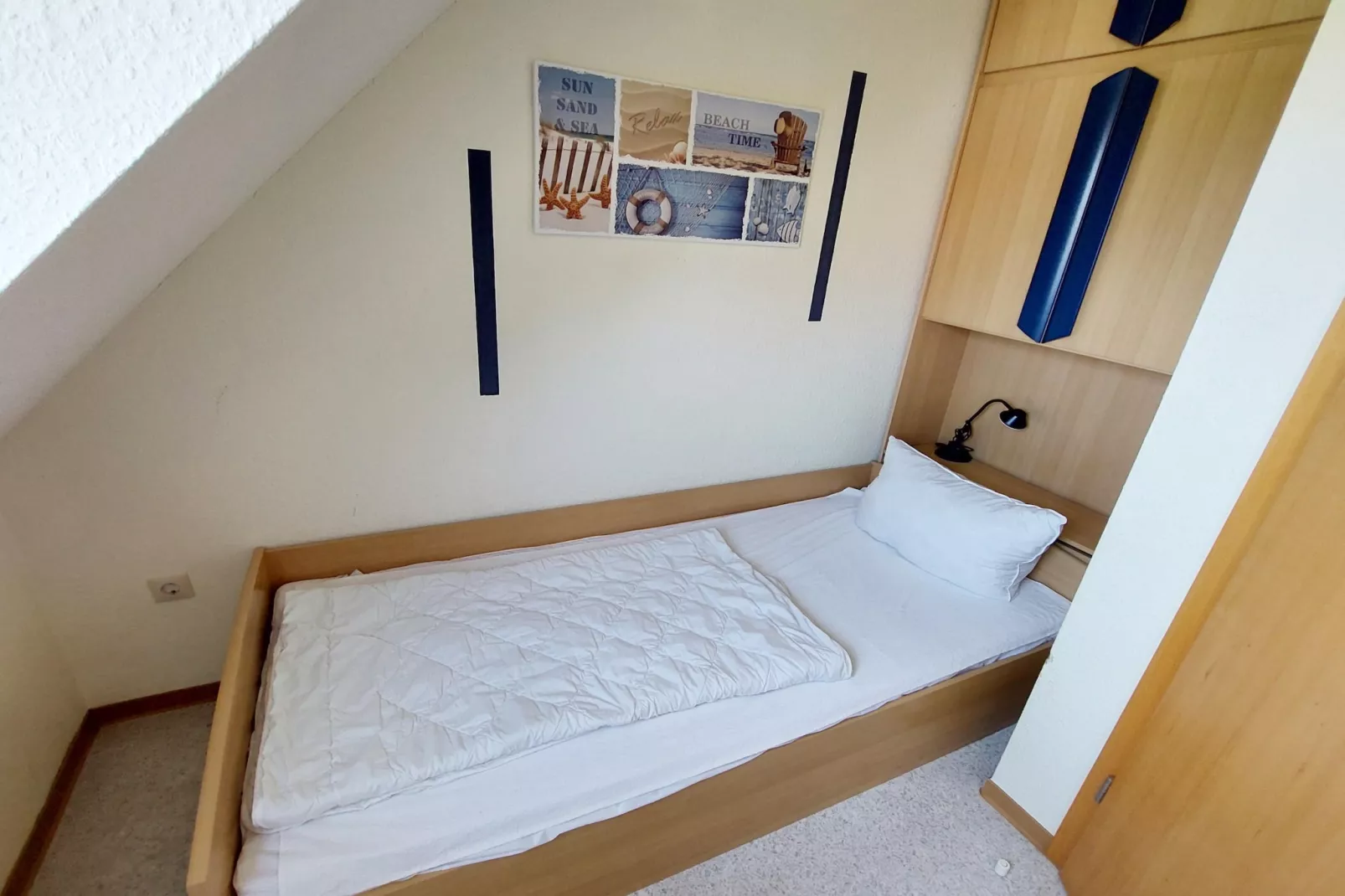 Doppelhaushälfte Wattwurm 34-Slaapkamer