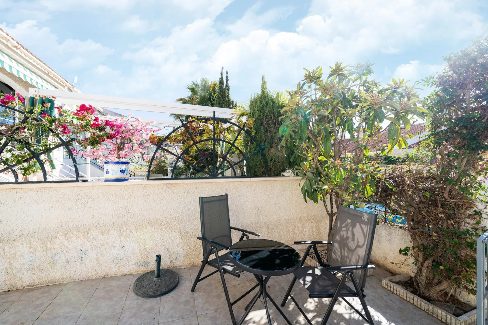Casita Nicoline-Terrasbalkon