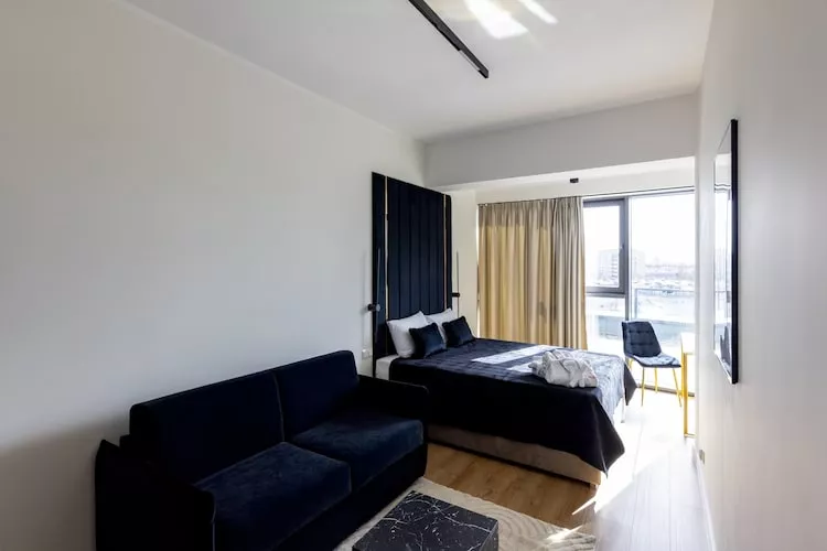 Hansa Tower apartament nr 605-Slaapkamer
