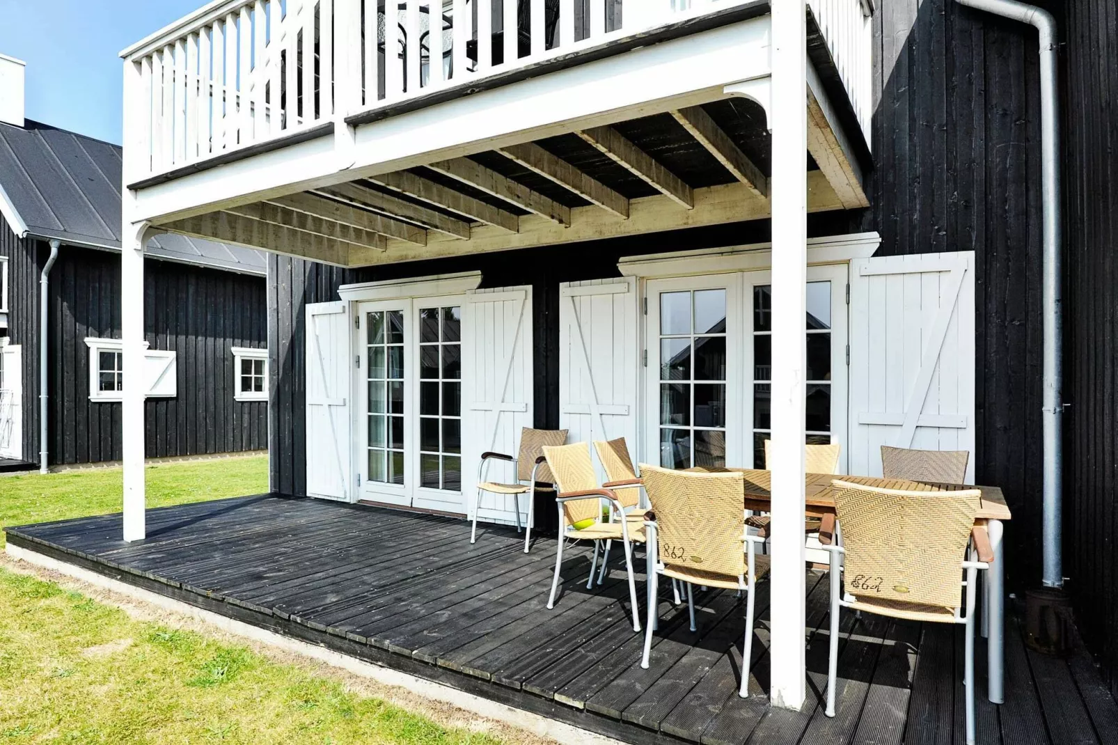 8 persoons vakantie huis in Gjern-By Traum-Buitenlucht