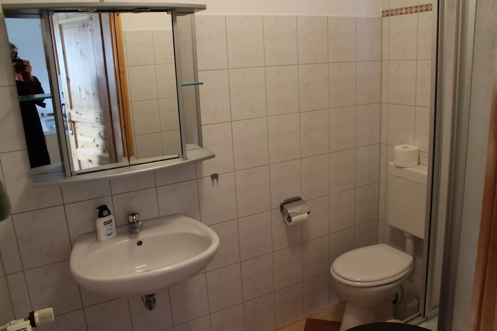 Wohnung Dänholm-Badkamer