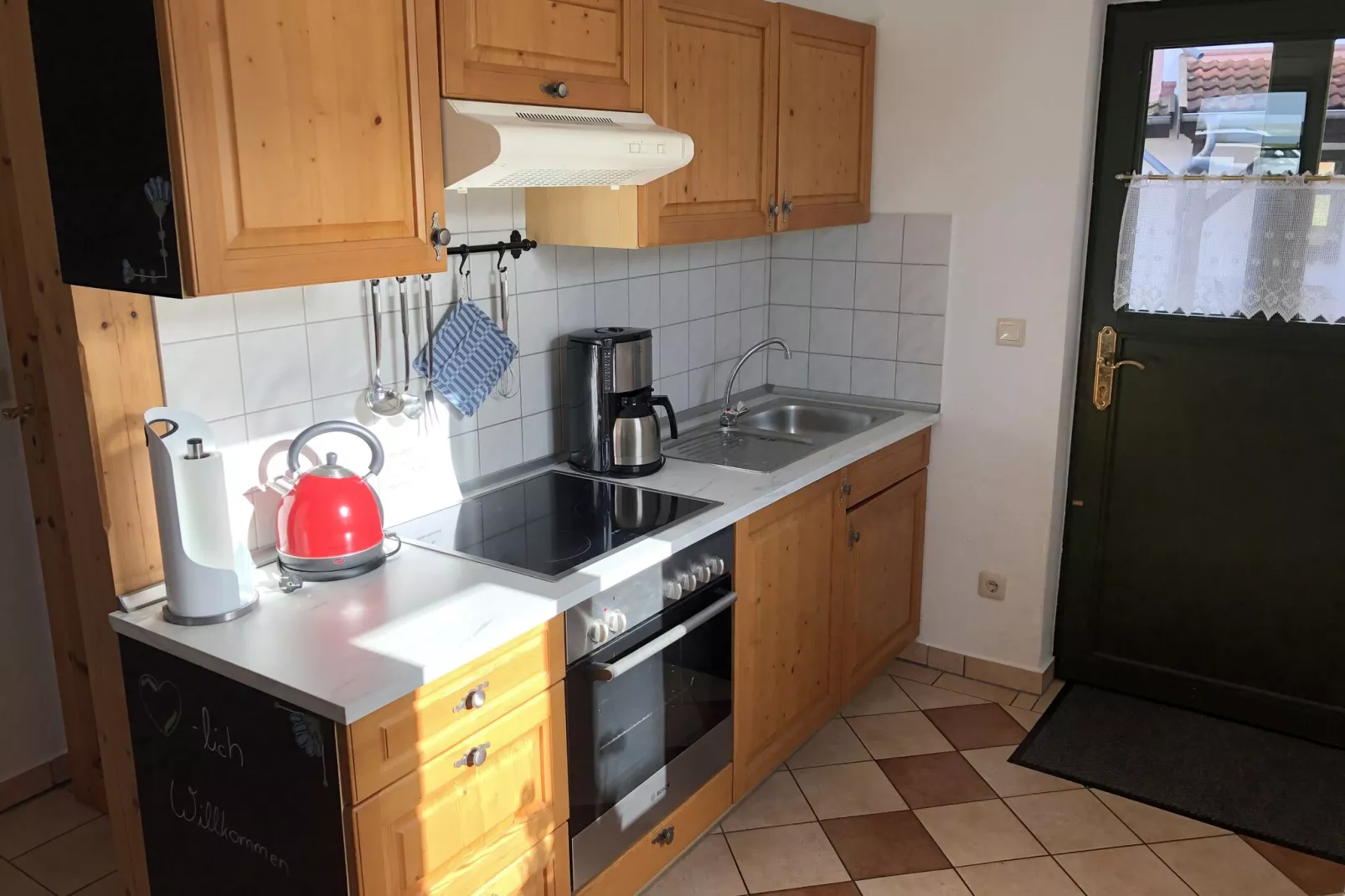 Wohnung Dänholm-Keuken