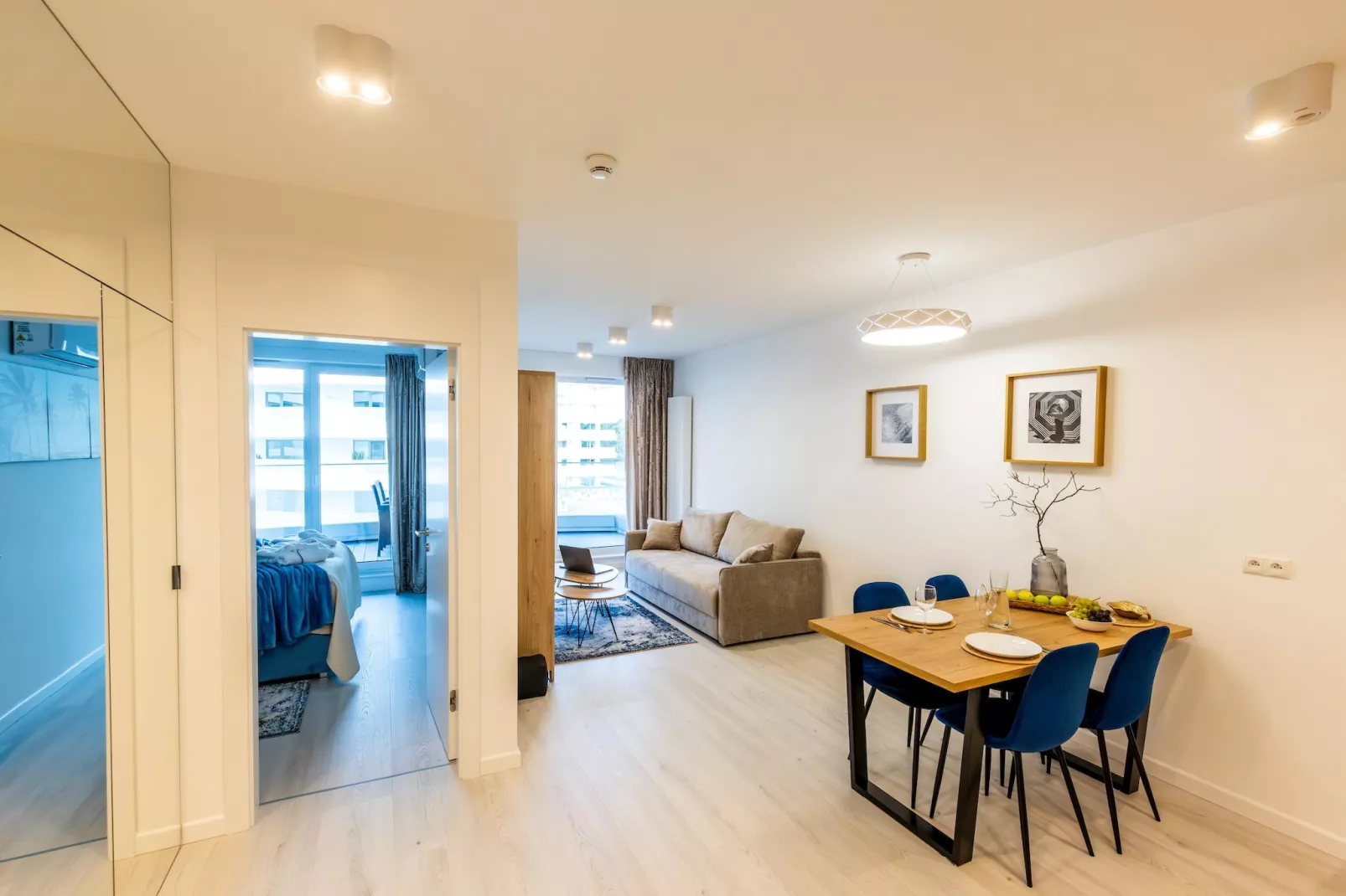 Rogowo Pearl apartament nr 4208-Woonkamer