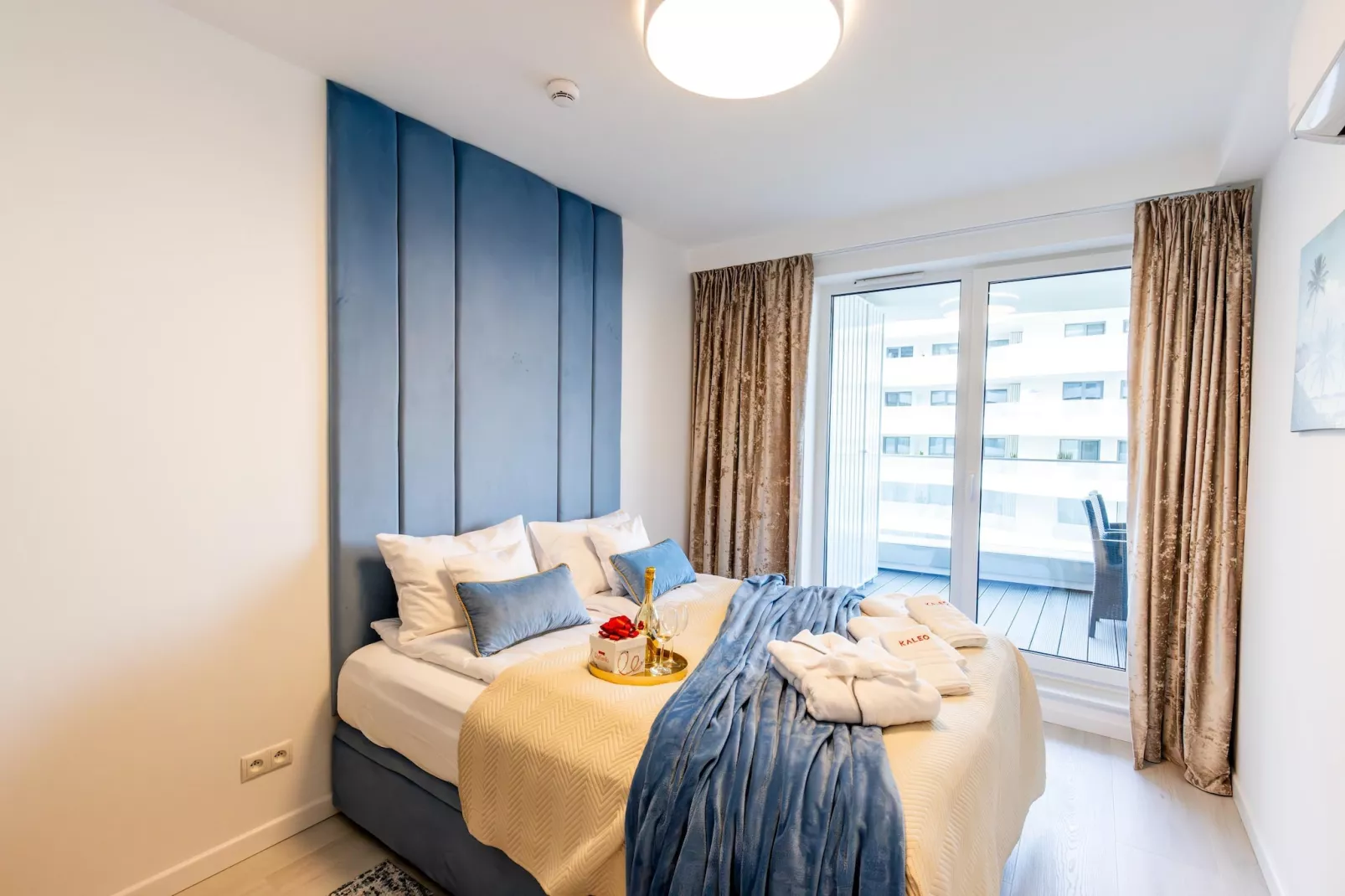 Rogowo Pearl apartament nr 4208-Slaapkamer