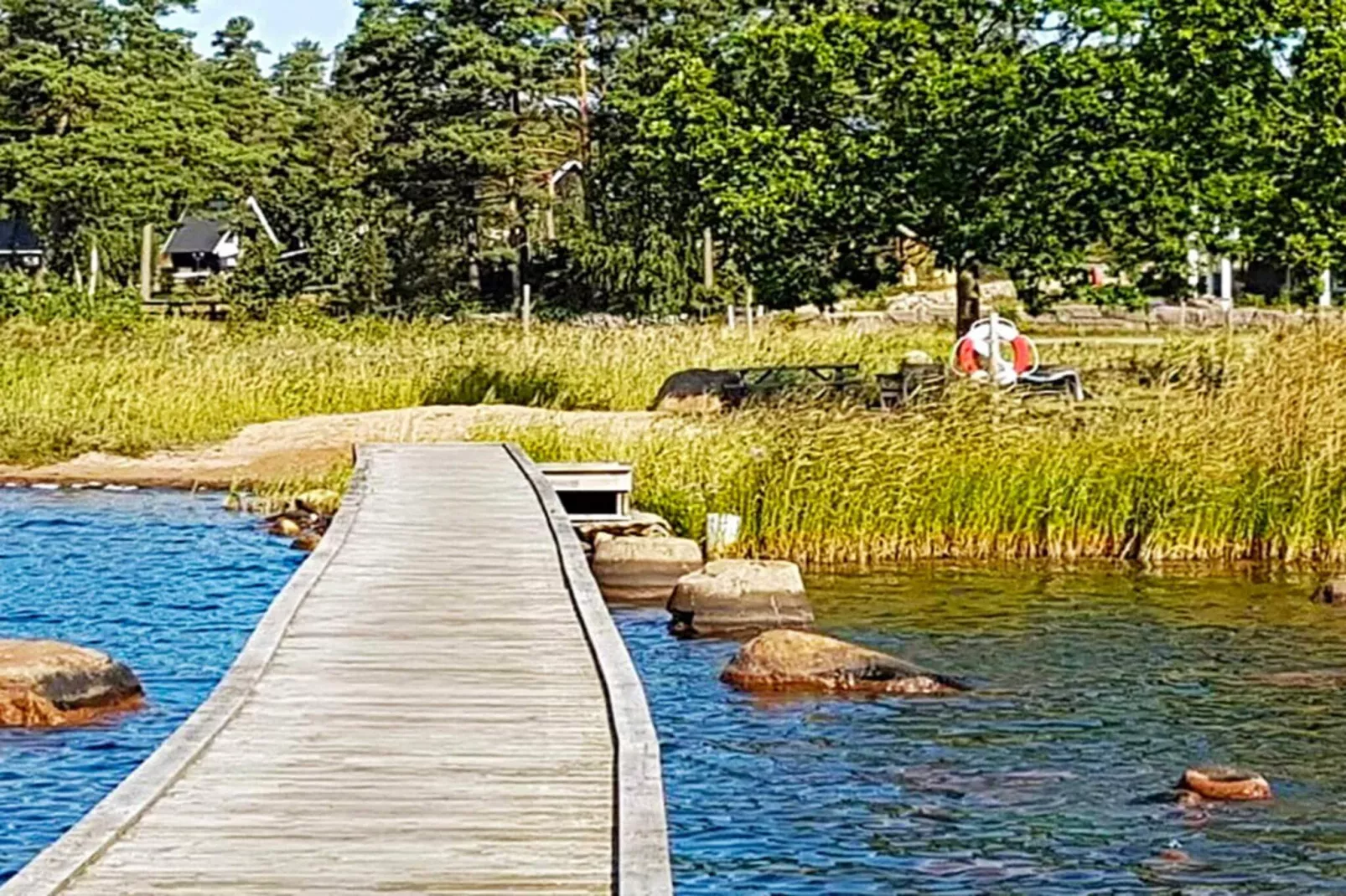 6 persoons vakantie huis in ROCKNEBY-By Traum-Buitenlucht