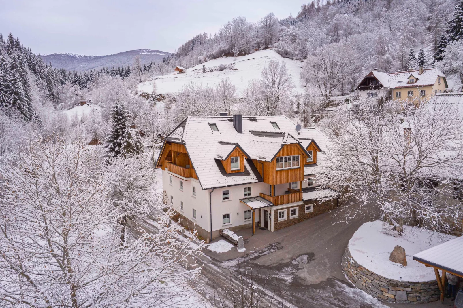 Vitalhof am Kreischberg 4-Exterieur winter