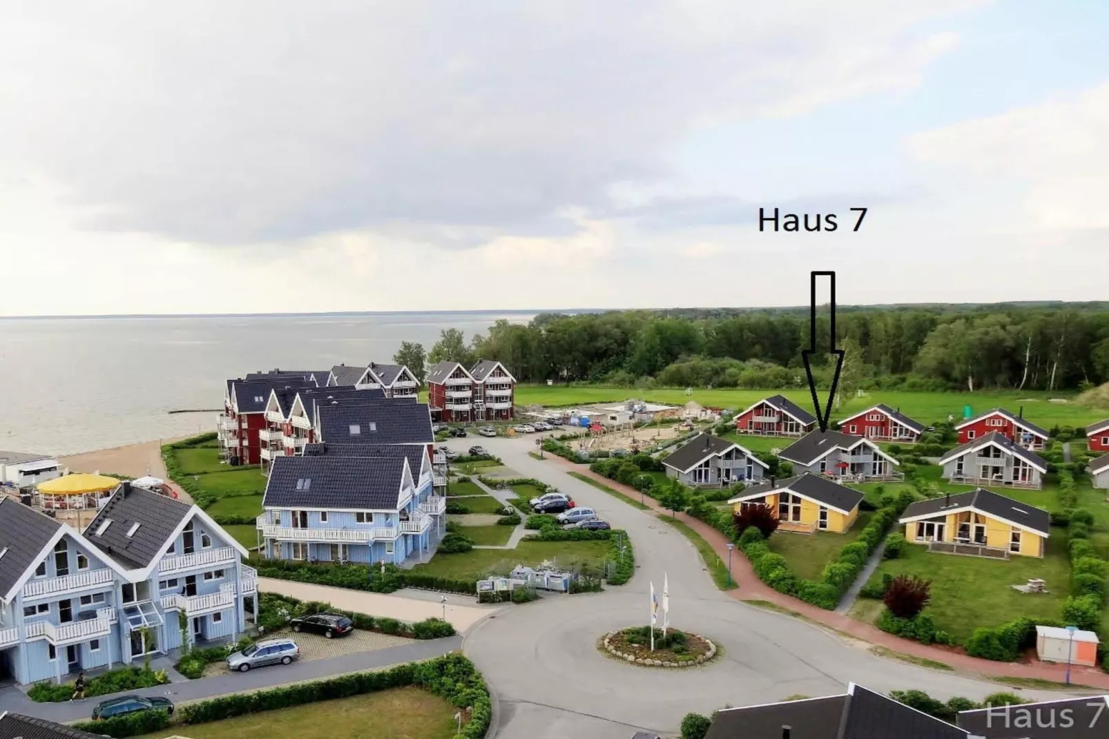 Ferienhaus Seeschwalbe-Classic 90 qm 7-Gebieden zomer 5km