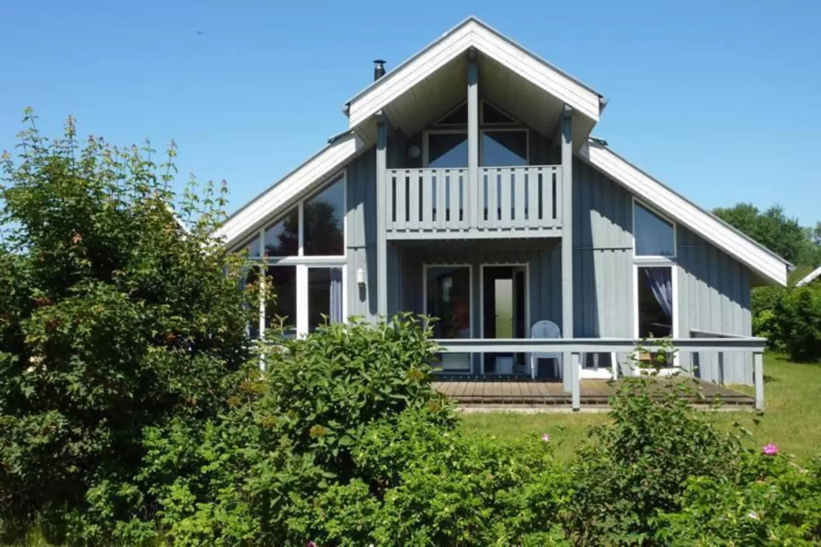 Ferienhaus Seeschwalbe-Classic 90 qm 8-Tuinen zomer