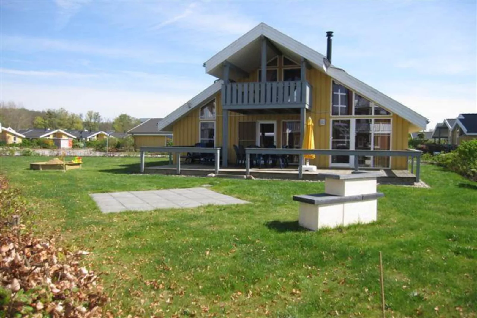 Ferienhaus Seeschwalbe-Classic 90 qm 37-Buitenkant zomer