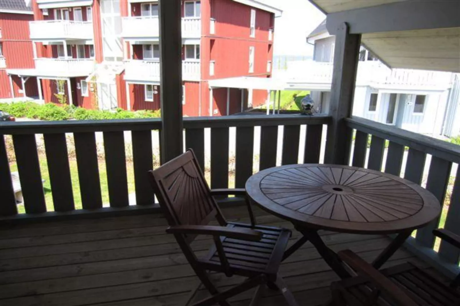 Ferienhaus Seeschwalbe-Classic 90 qm 37-Terrasbalkon
