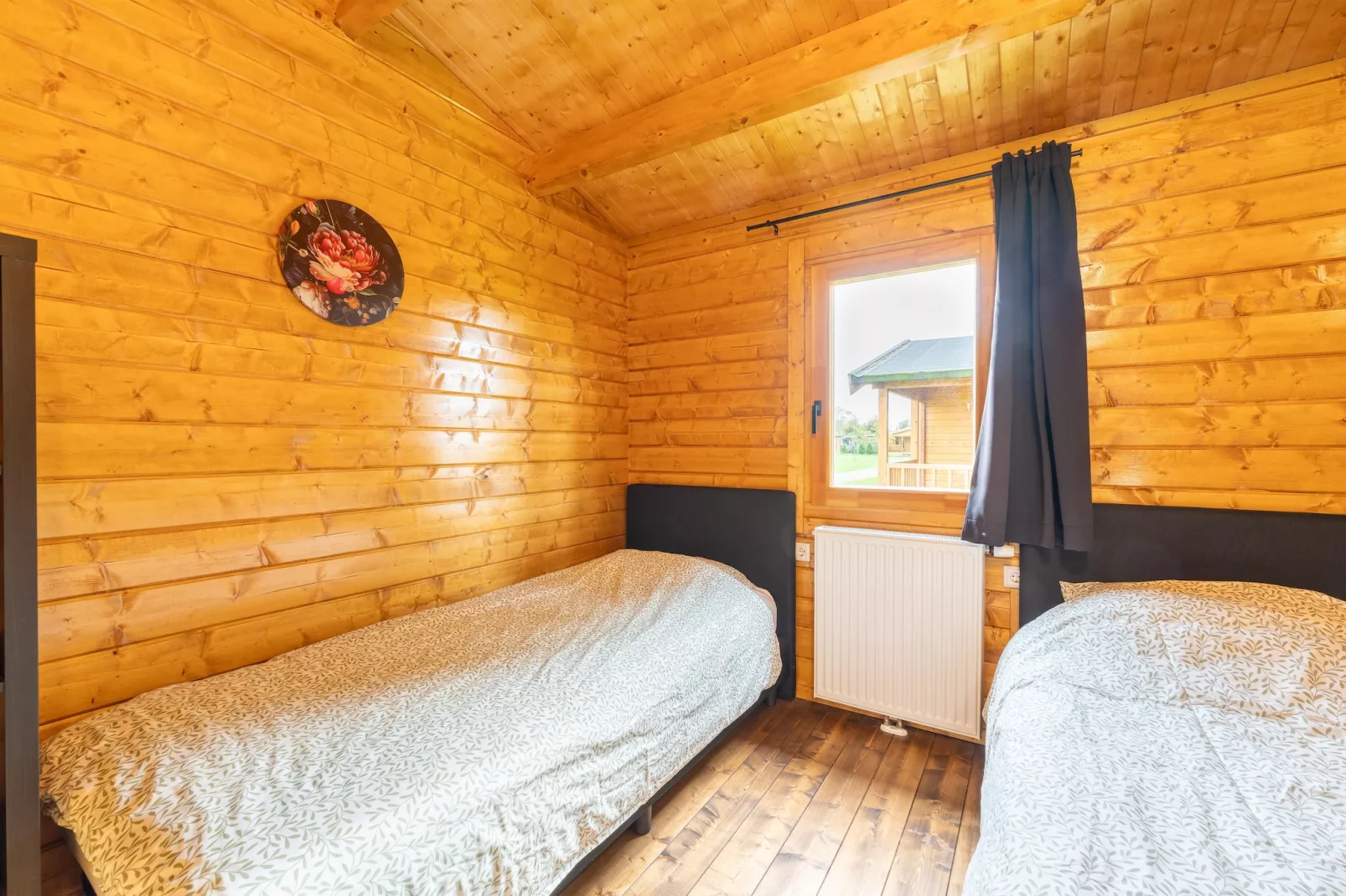 Chalet E-Slaapkamer