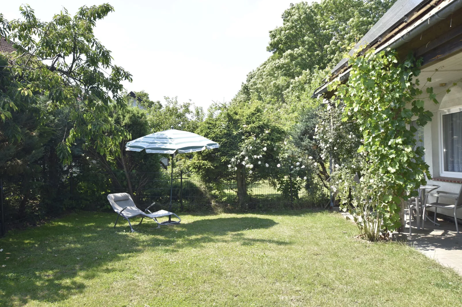 Am Hellbachtal Nr 1-Tuinen zomer